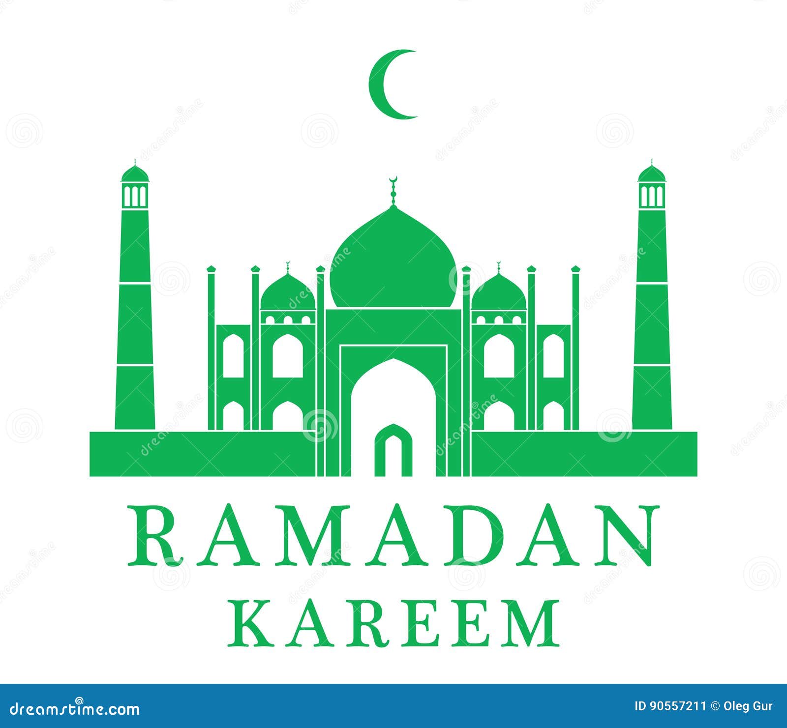 Greeting Card. Kuwait stock vector. Illustration of card 90557211