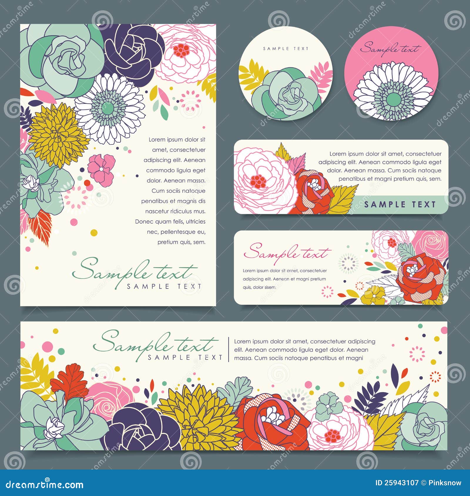 Greeting Cards Template Stock Vector Illustration Of Bookmark Greeting Cards Template Stock Vector Illustration Of Bookmark