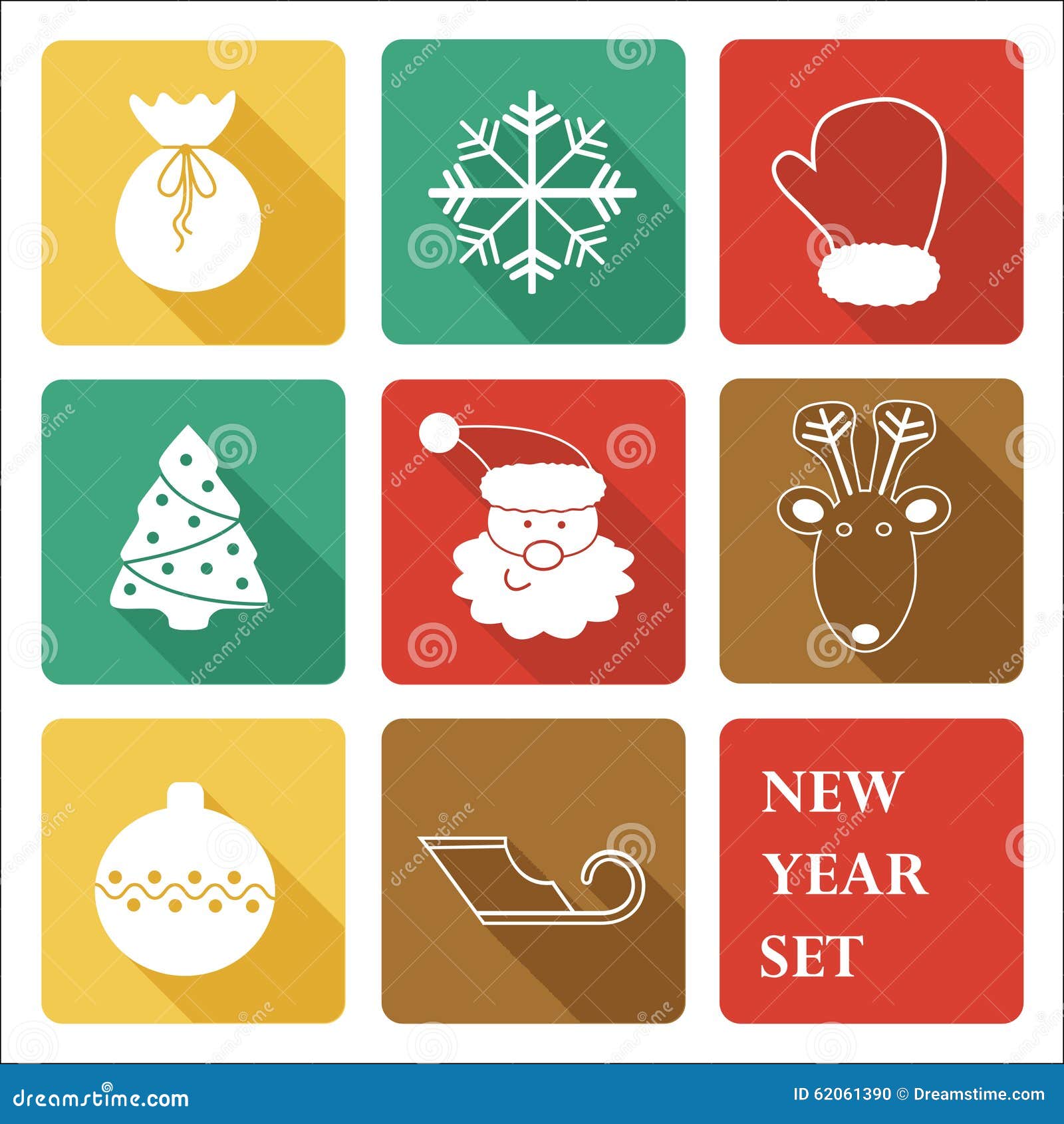 new year set design greeting new year icon set stock vector image 62061390 new year set design greeting new year icon set stock vector image 62061390