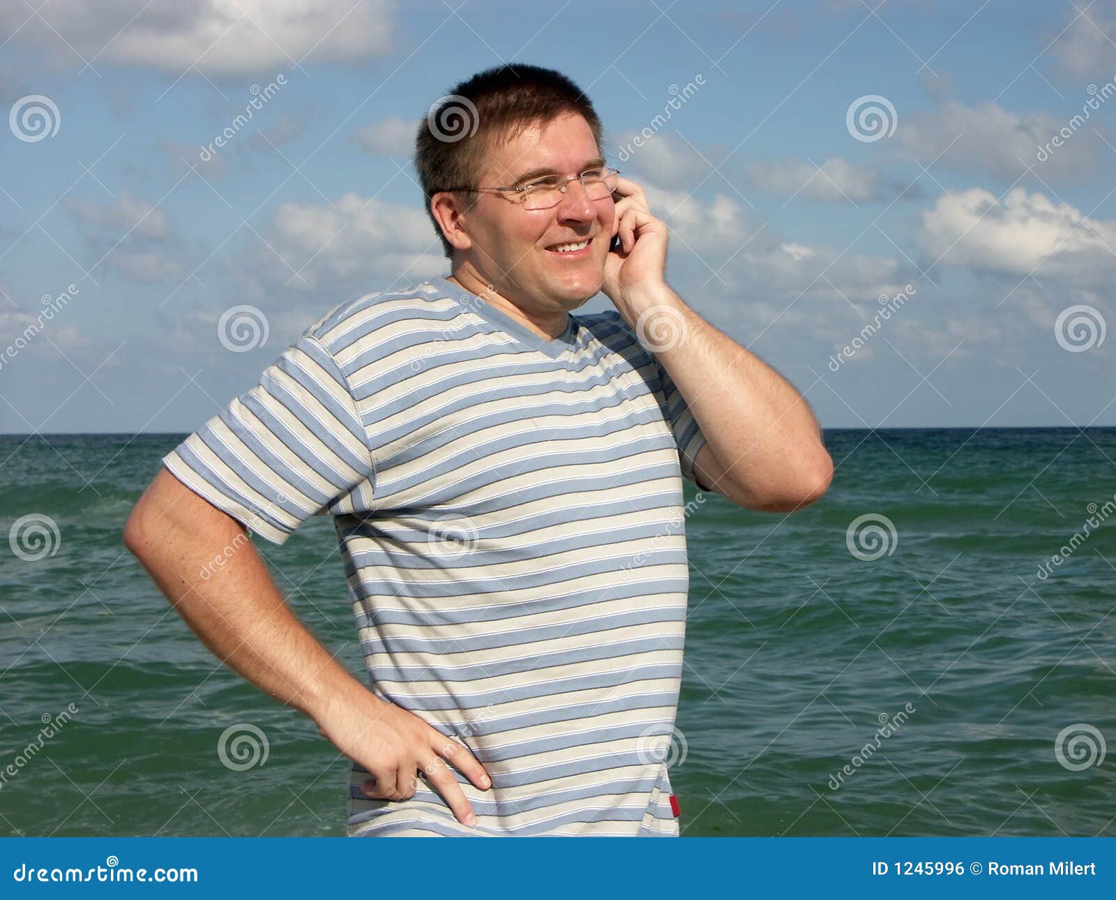 Greetings From The Seaside Stock Photo | CartoonDealer.com #1245996