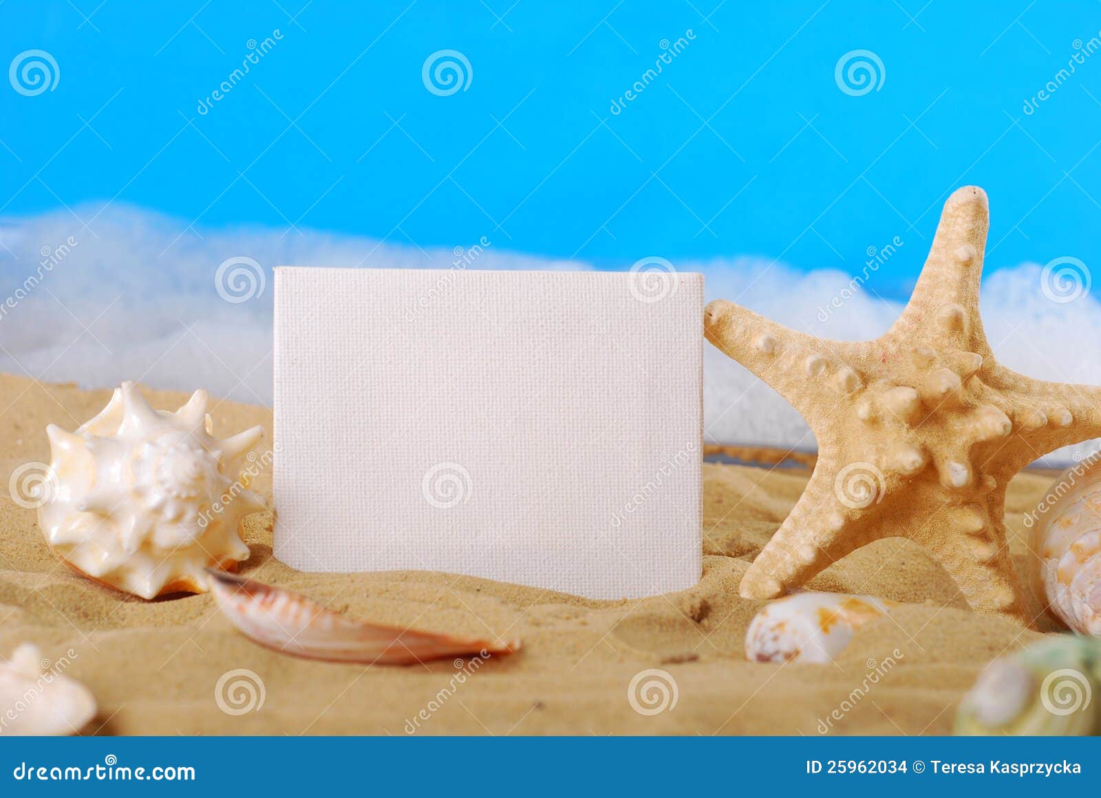 Greetings From The Seaside Stock Photo | CartoonDealer.com #1245996