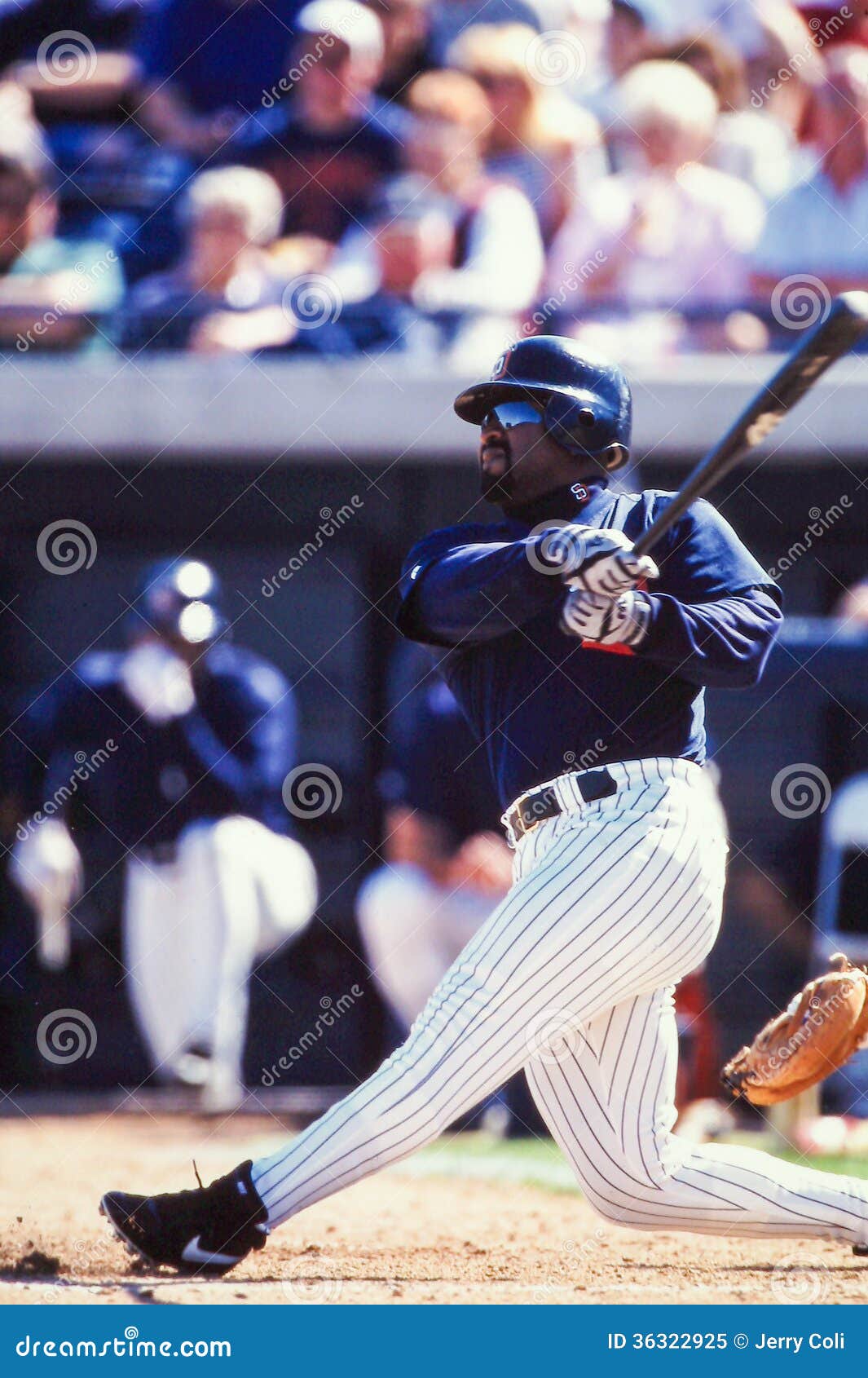 Greg Vaughn San Diego Padres Editorial Image - Image of outfield