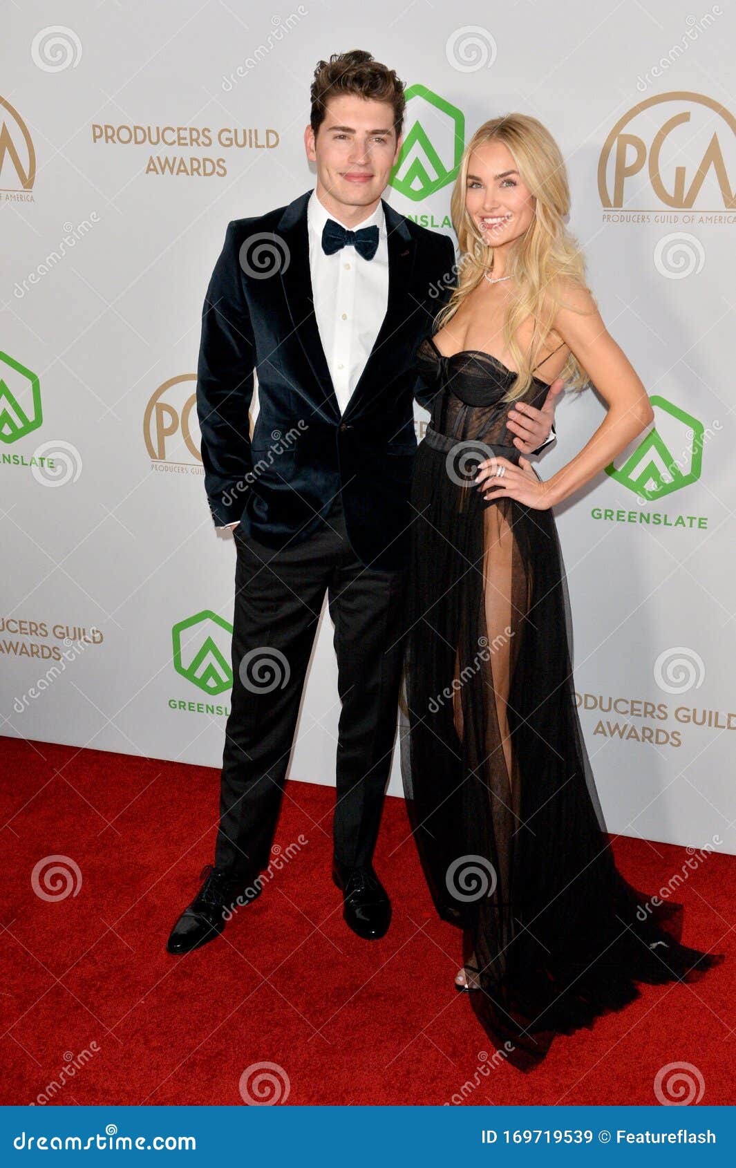 Gregg Sulkin & Michelle Randolph Editorial Stock Image Image of