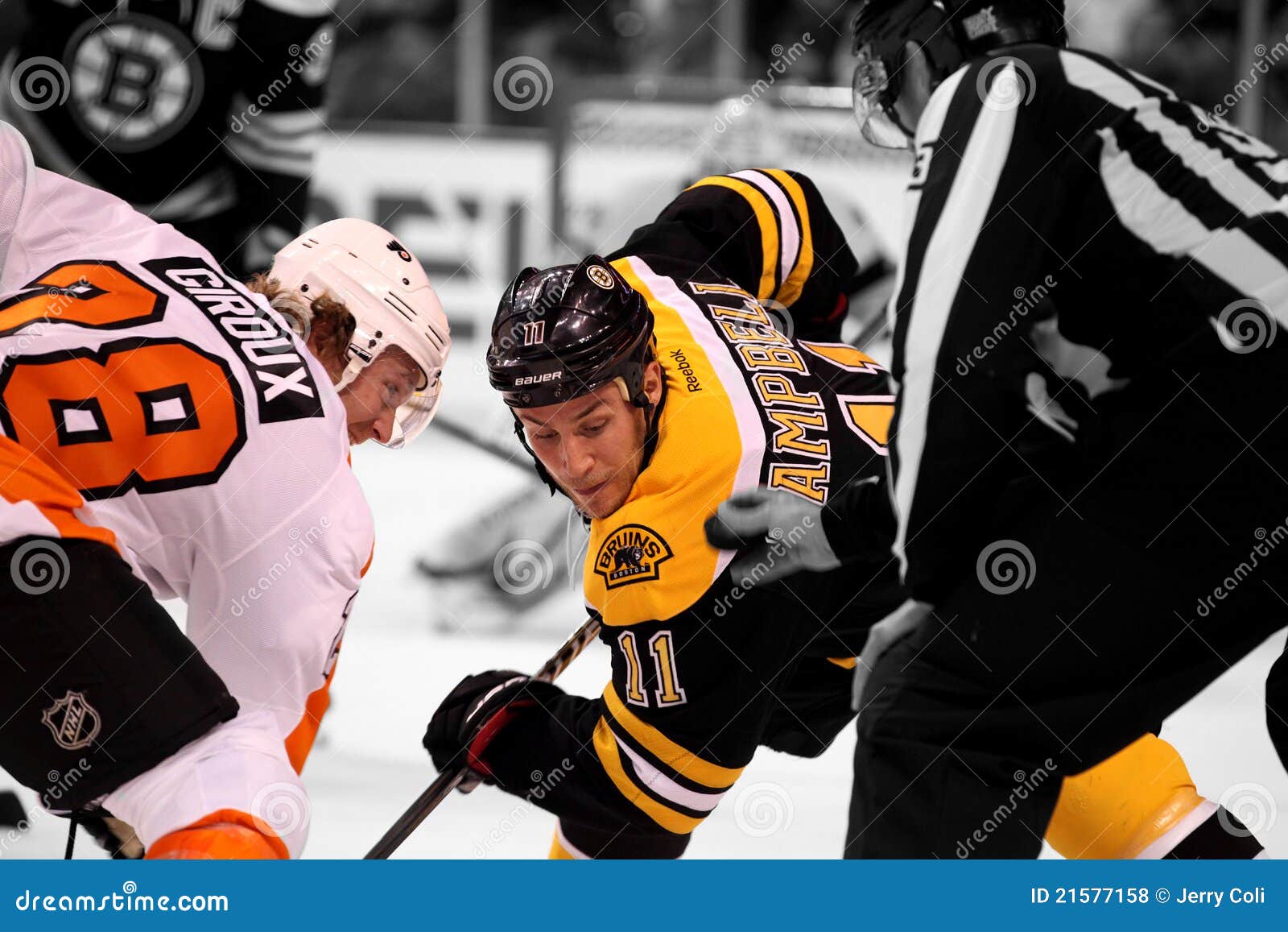 Gregory Campbell V. Claude Giroux Editorial Stock Photo Image of