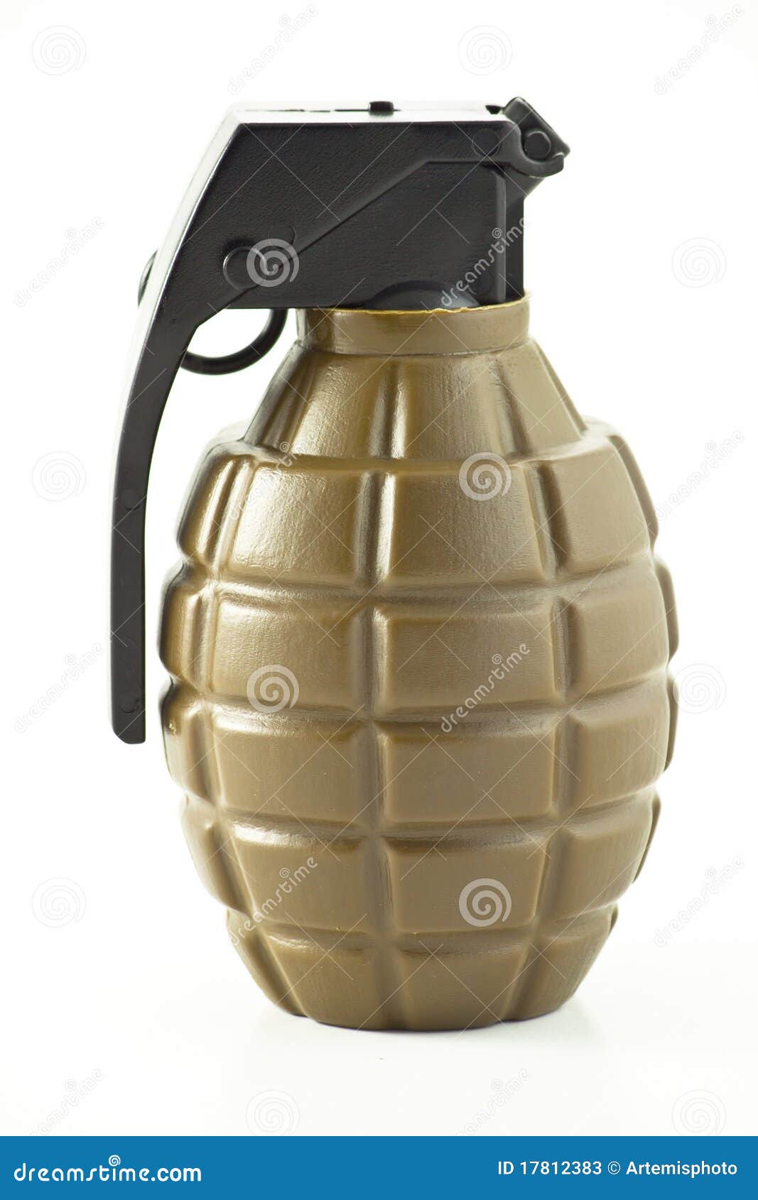 Plastic Grenade, Green Color, Water Bottle Stock Image - Image of green,  exploding: 141377315