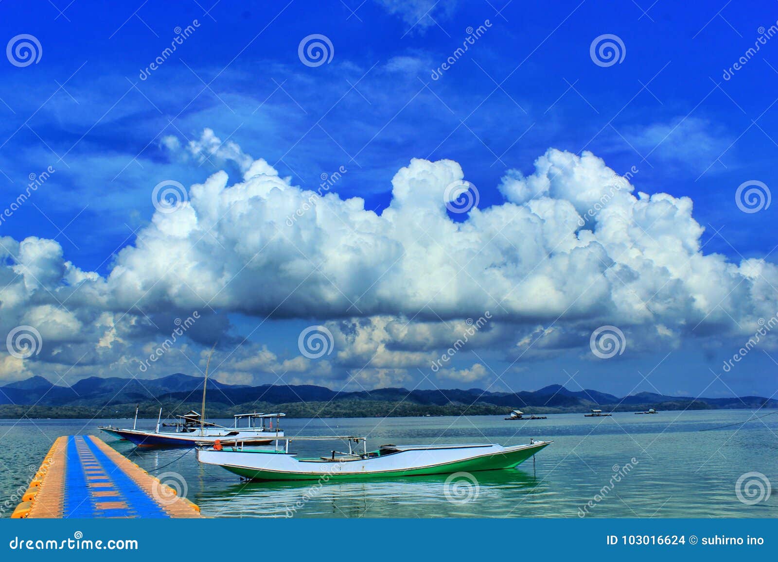 Pulau Gili Noko Bawean Surga Bahari Tersembunyi