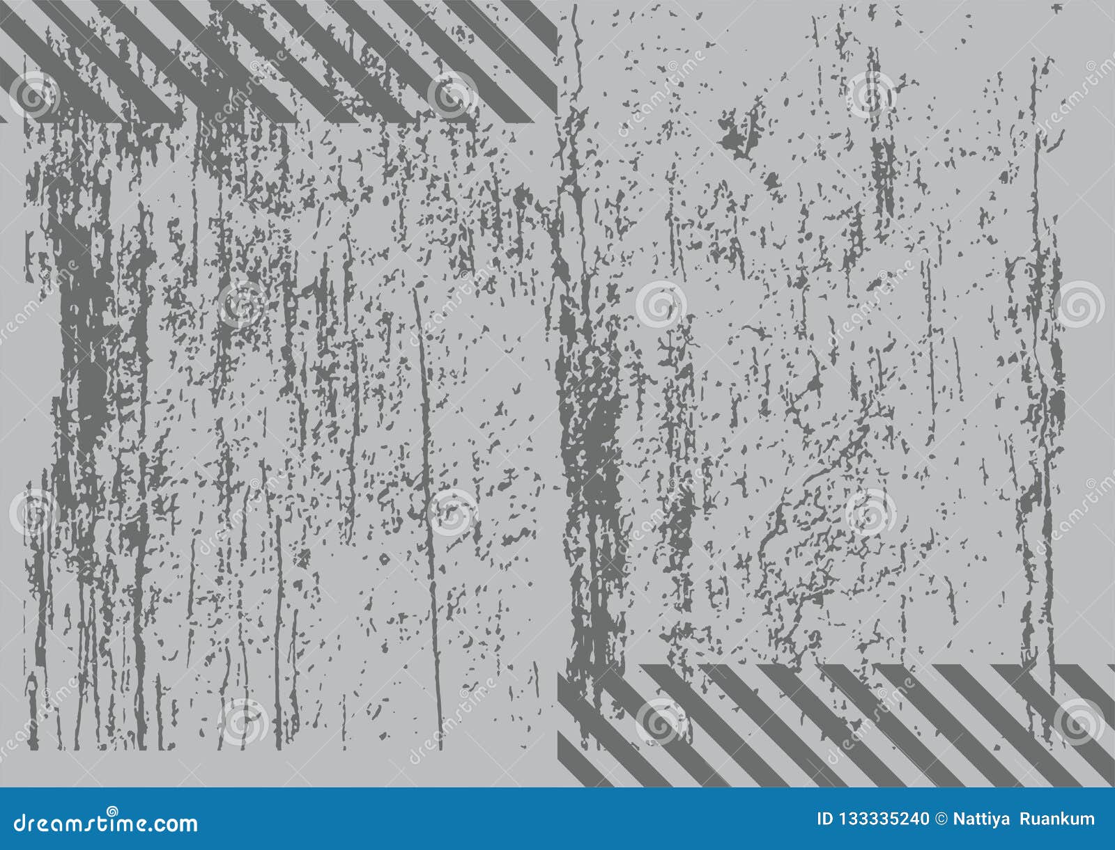 Grey Background Grunge Style Vector Stock Vector - Illustration of ...