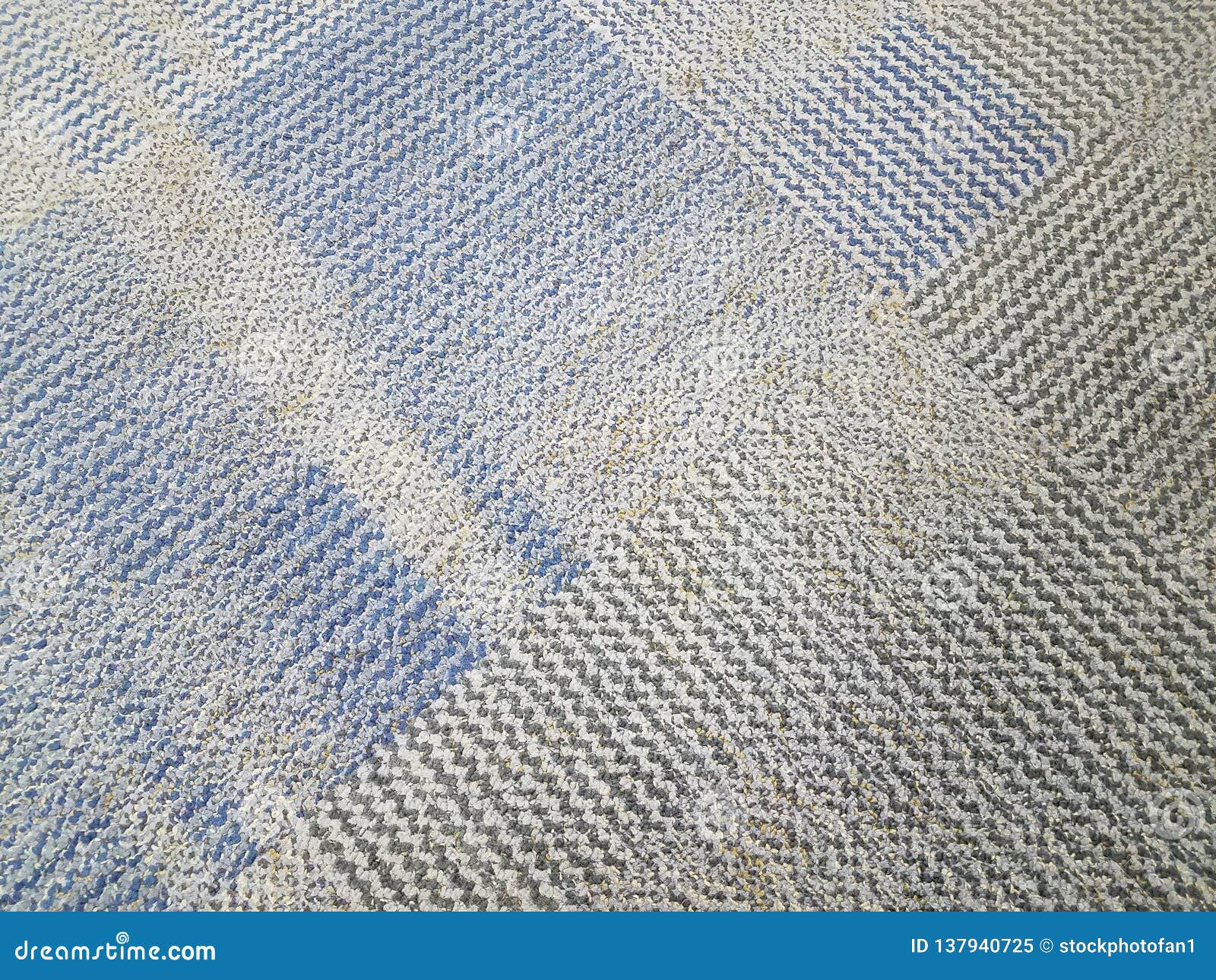 Grey and Blue Carpet or Rug Texture and Pattern Stock Image Image of
