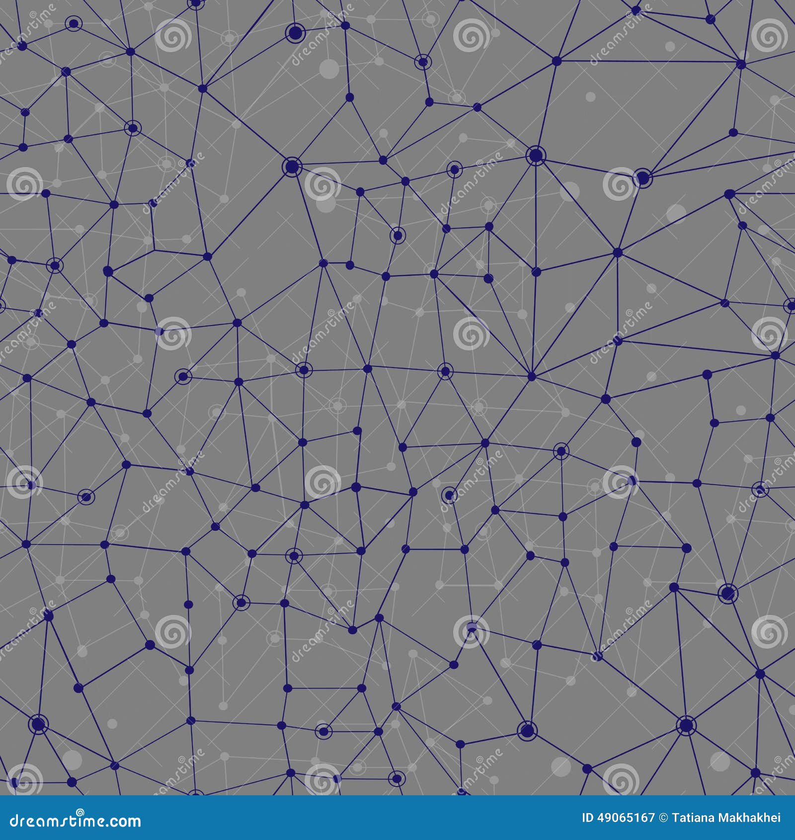 Grey, Blue and White Abstract Background Stock Vector Illustration of