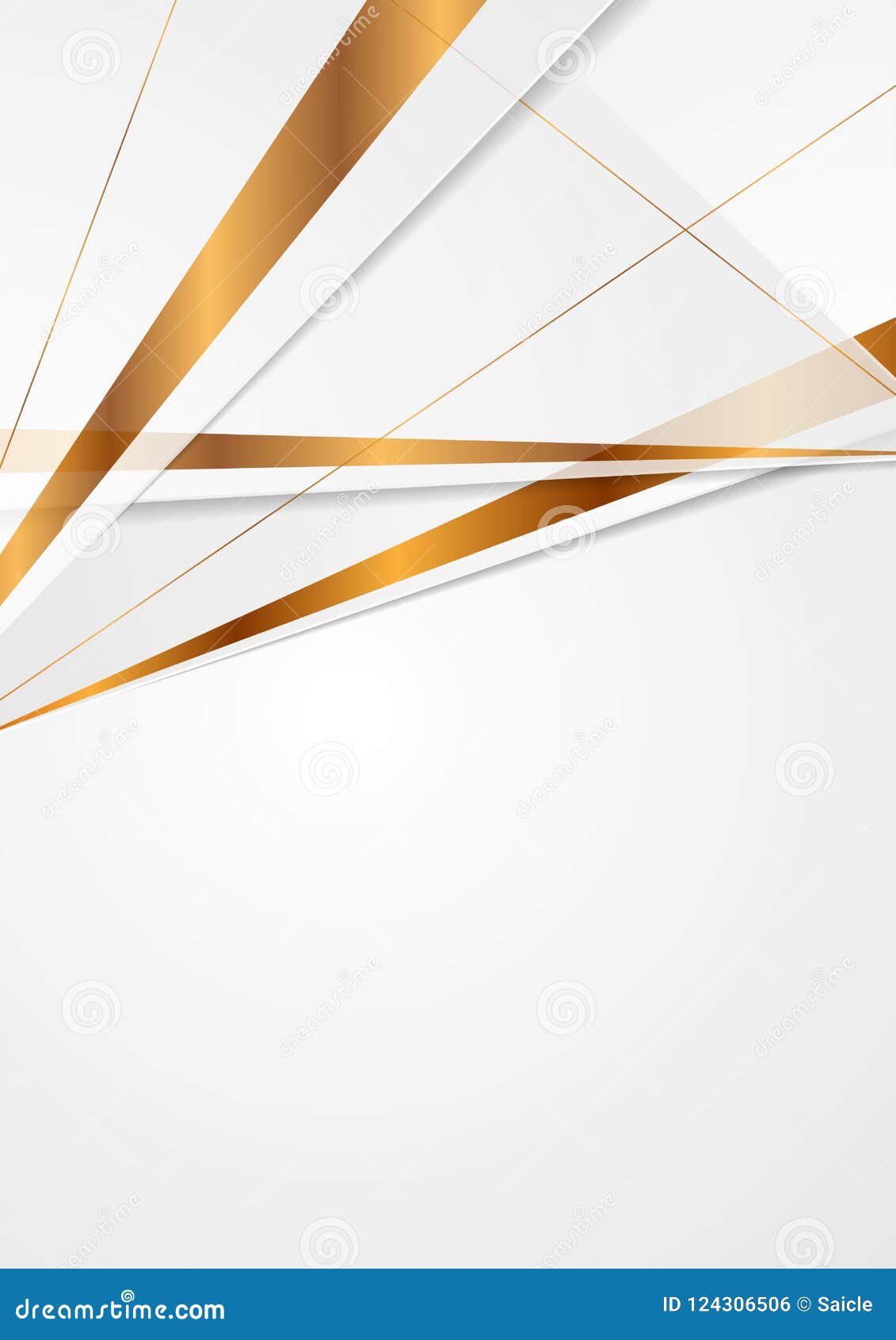 Grey and Bronze Colors Abstract Modern Background Stock Vector ...