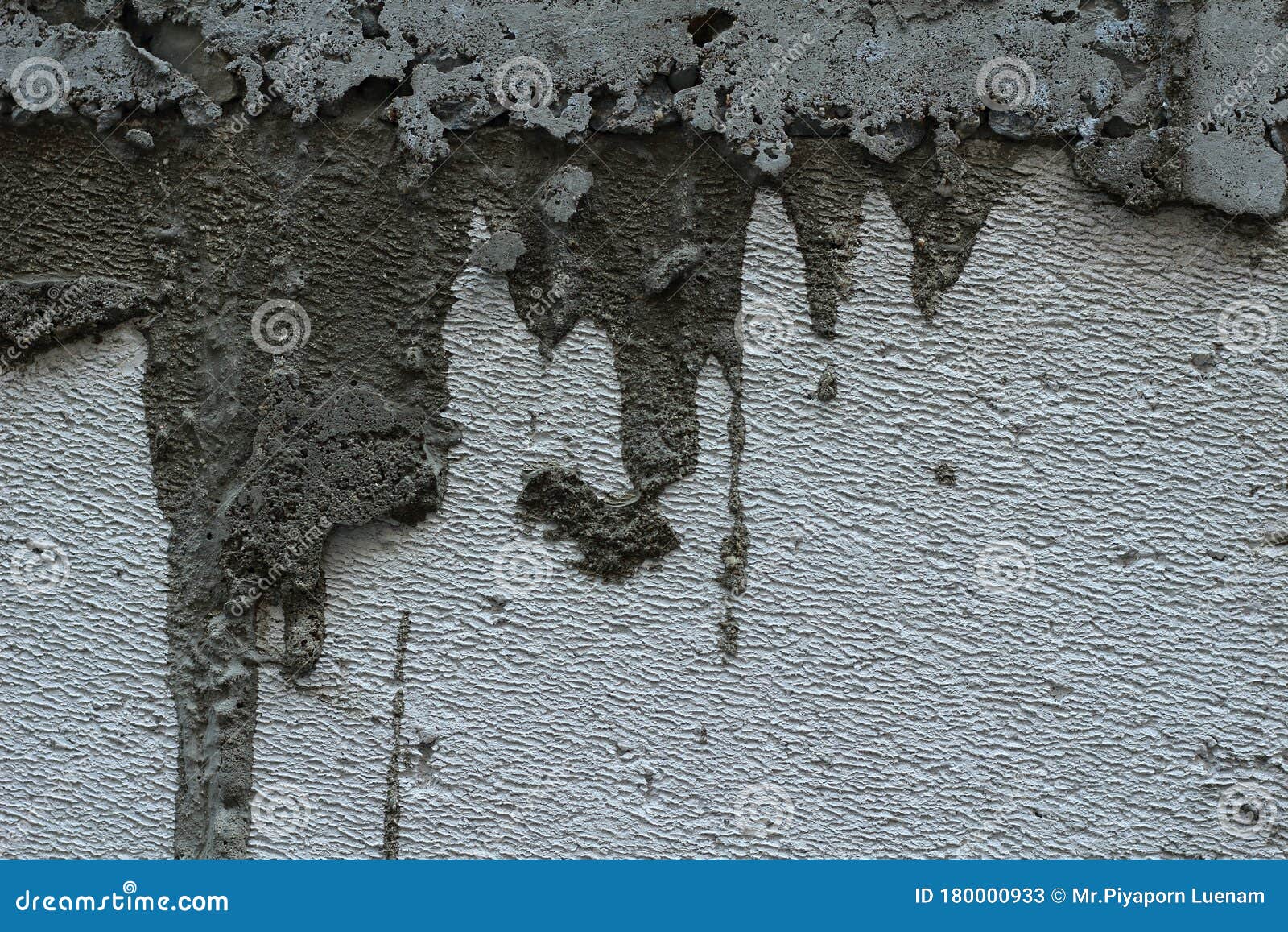 Close-up of Cement Wall on Grey Background. Stock Image - Image of blurred,  structure: 180000933