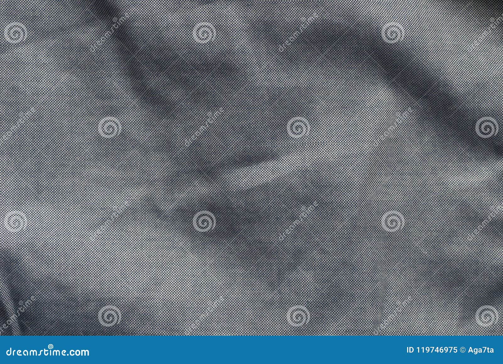 Grey Creased Textile Background Texture Stock Image - Image of delicate ...