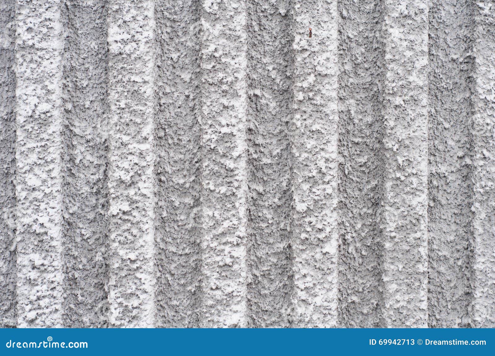 Grey Corrugated Concrete Wall Stock Image Image of facade, backdrop