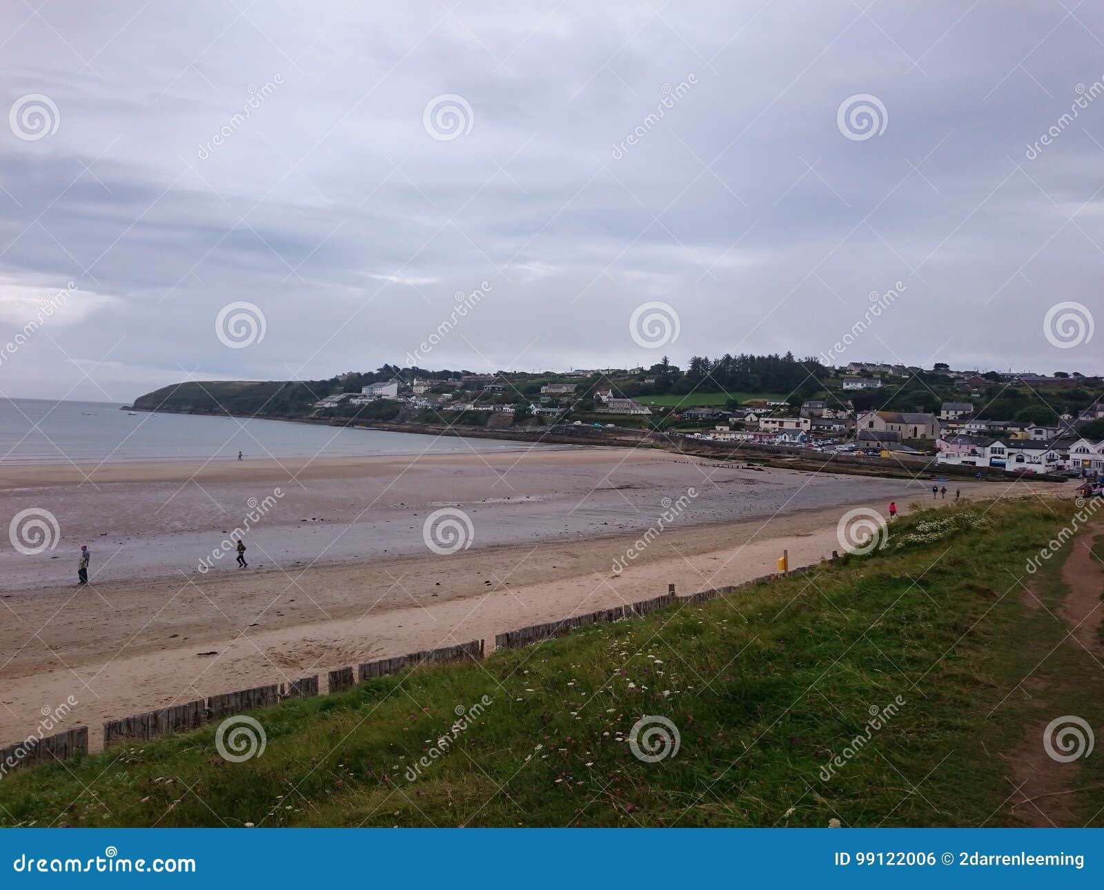 Ardmore Beach County Waterford Ireland Stock Photo Image Of Ardmore Beach