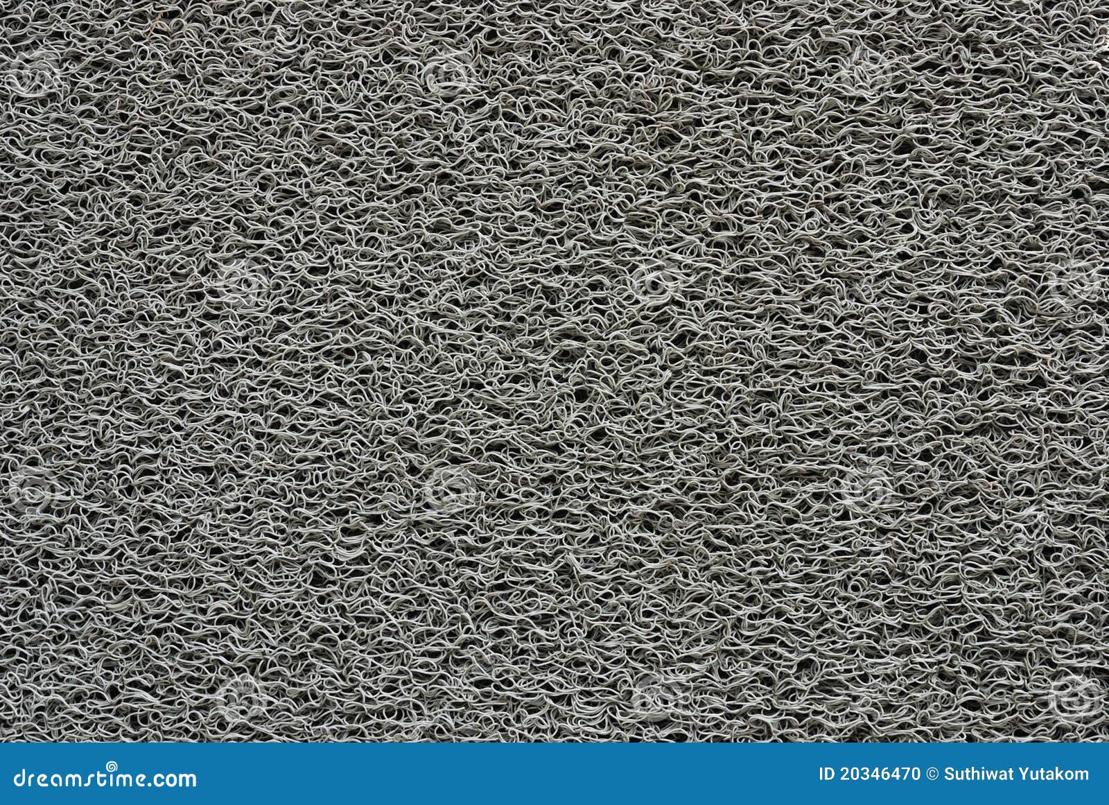 Grey doormat stock photo. Image of nylon, loop, ornament 20346470