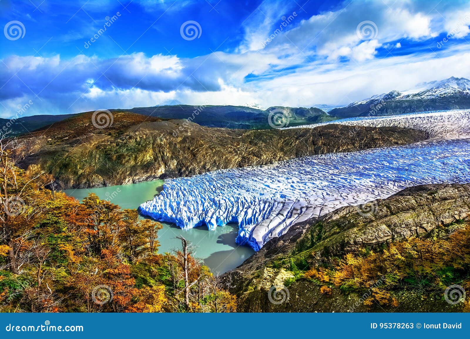 grey glacier,patagonia, chile,patagonian ice field, cordillera d