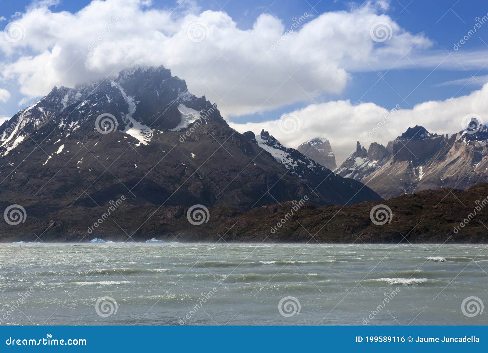 grey glacier. magallanes pronvince