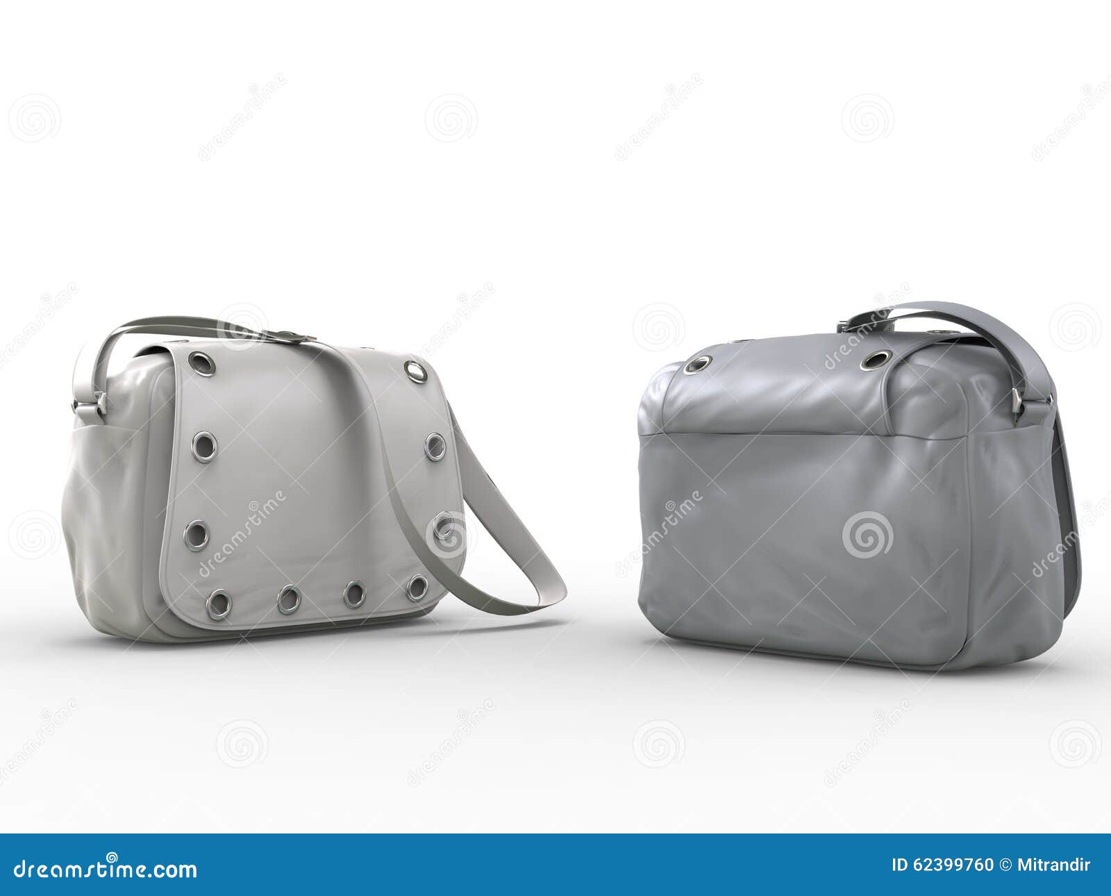 Grey handbags stock illustration. Illustration of cool - 62399760