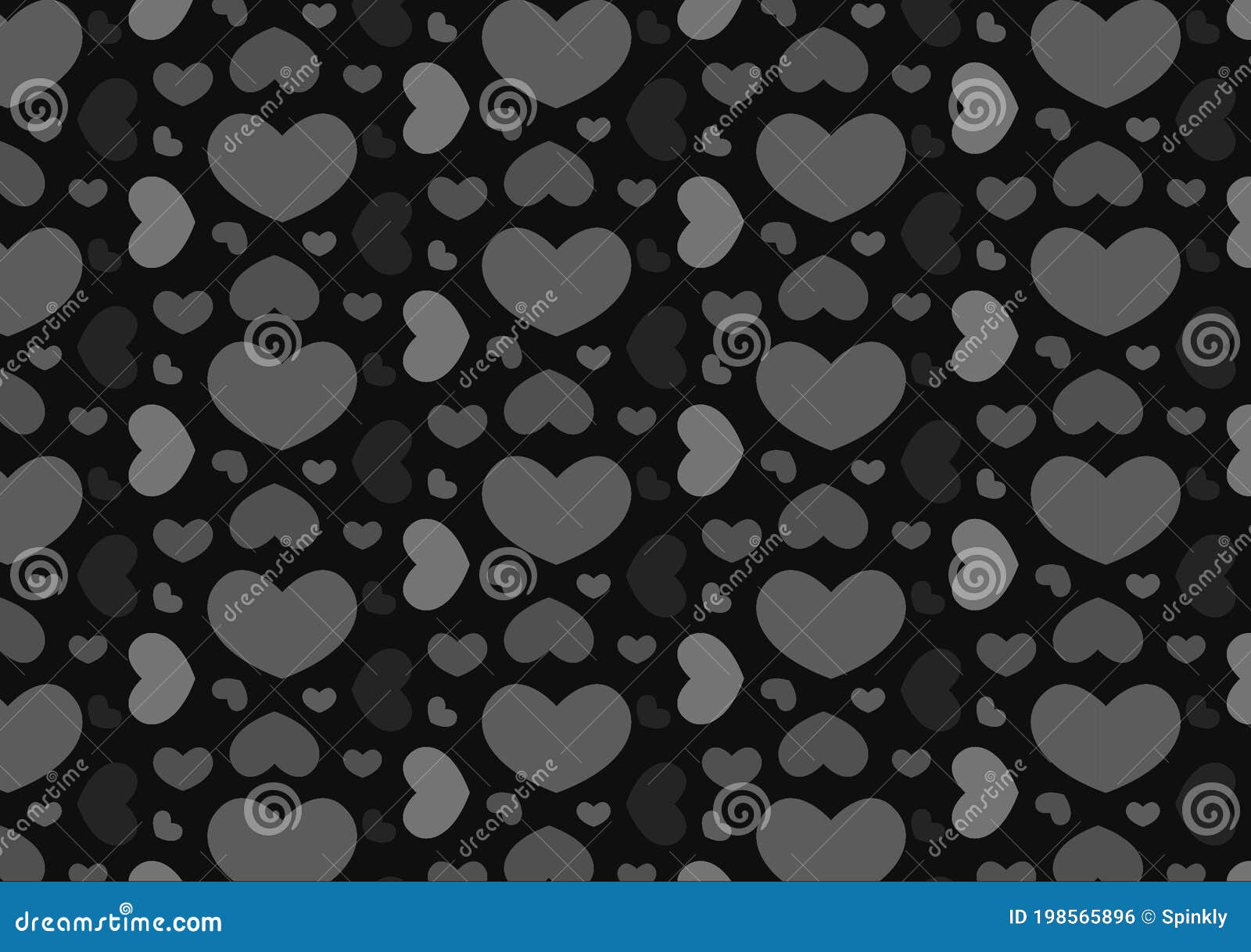 Light gray heart wallpaper 3