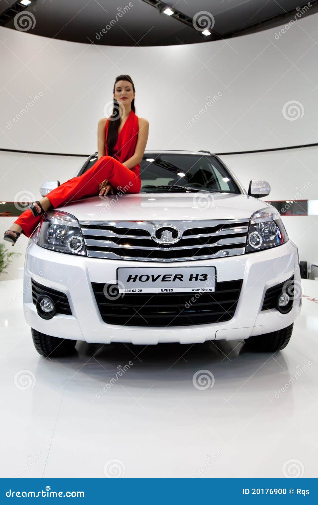 Grey Jeep Car Great Wall Hover H3 Editorial Image Image of bumper