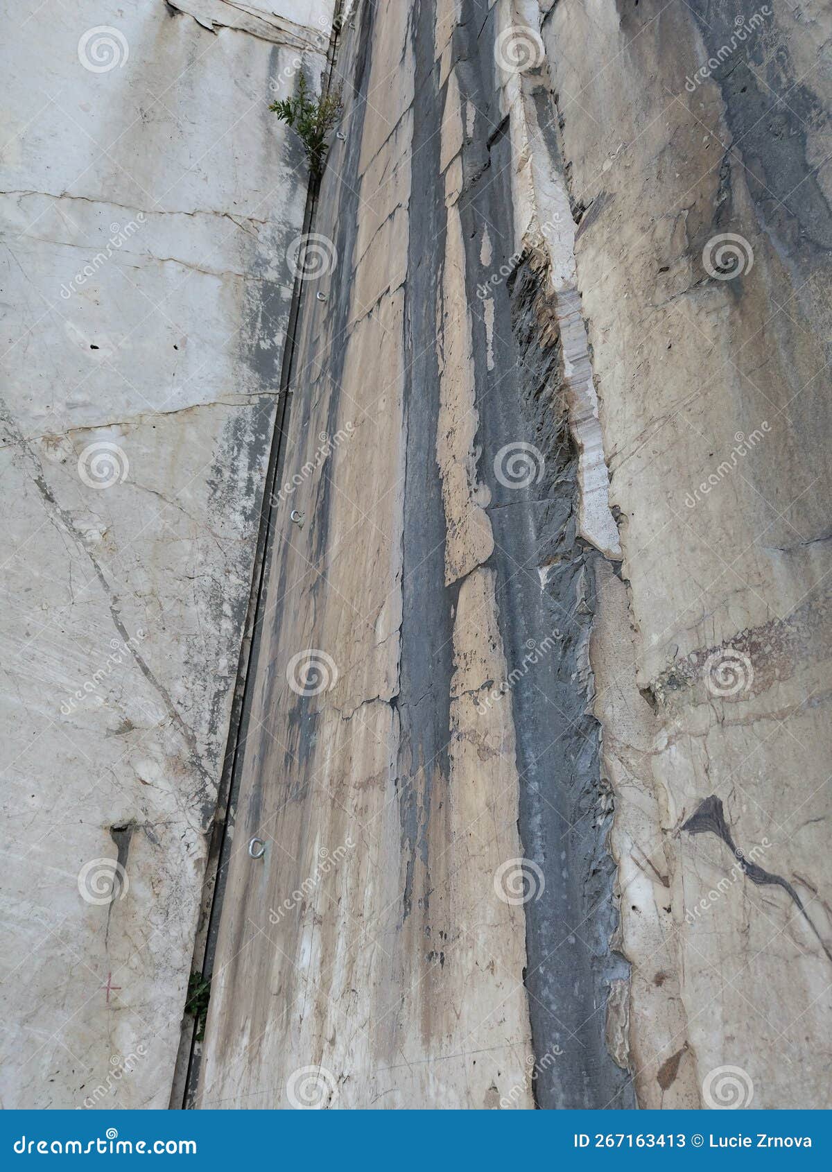 Grey Limestone Marble Rock in Cut Stock Image Image of construction
