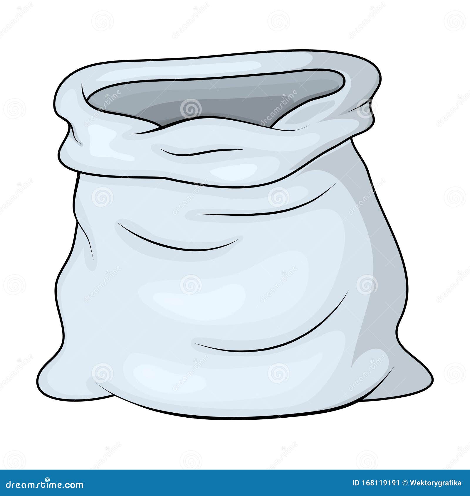 Grey Box Open / Red Inside / Empty Cover Blank Royalty-Free Stock Photo