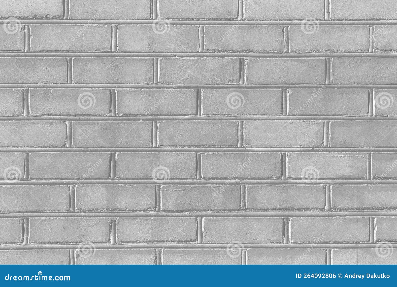 Grey Paint on Brick Old Gray Wall Texture Background Abstract Pattern
