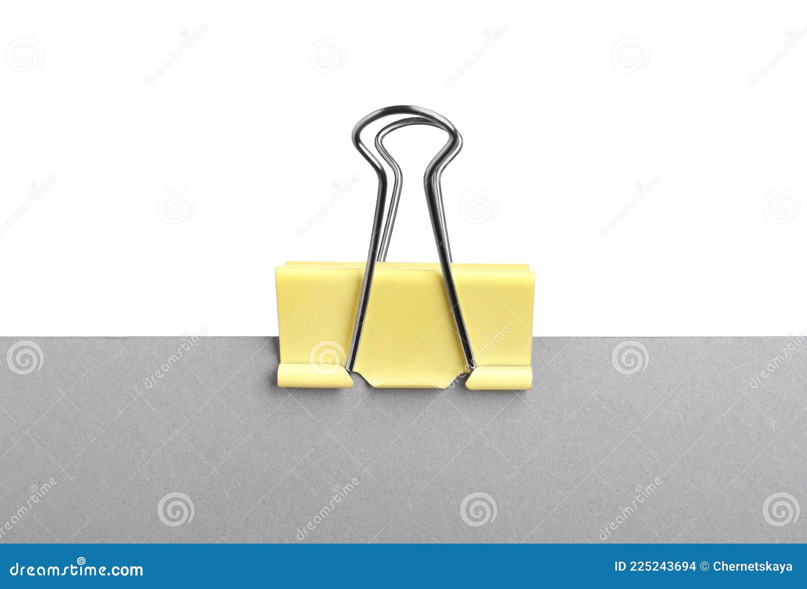 Yellow Binder Folders In The Design Drawings RoyaltyFree Stock Photo
