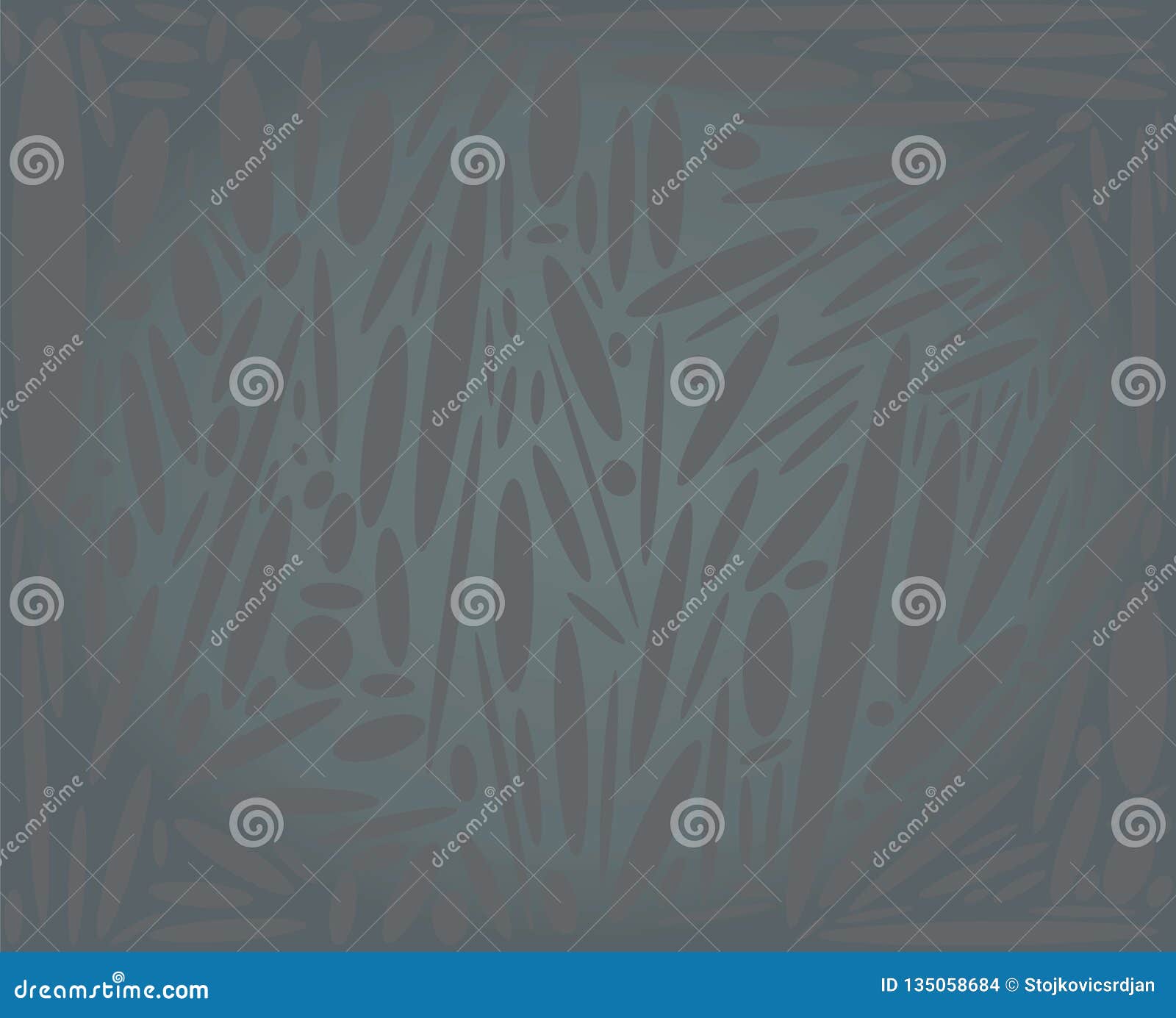 Grey Pattern Background Vector Illustration 135058684 