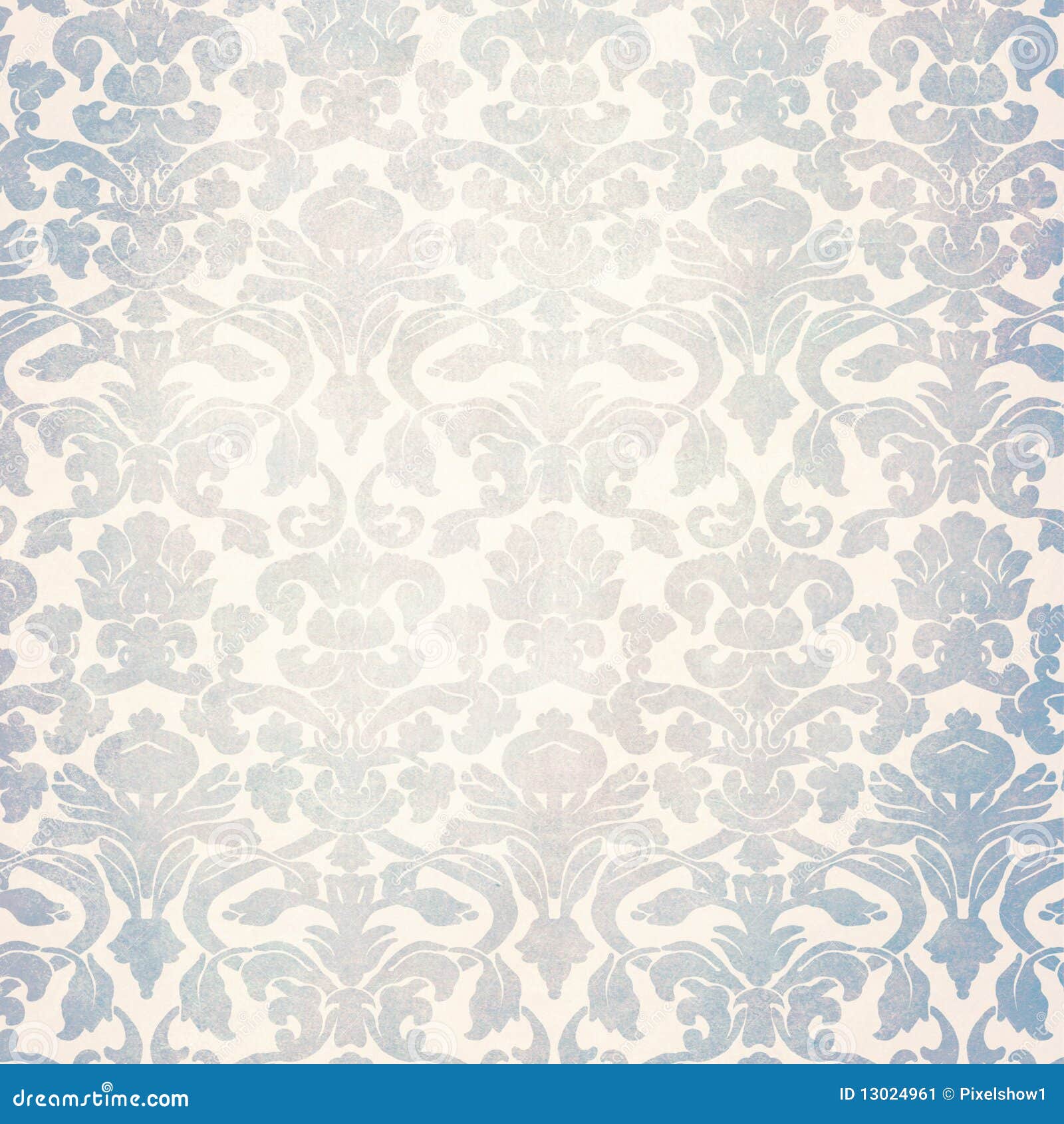 Grey Retro Shabby Wallpaper Stock Illustration Illustration of