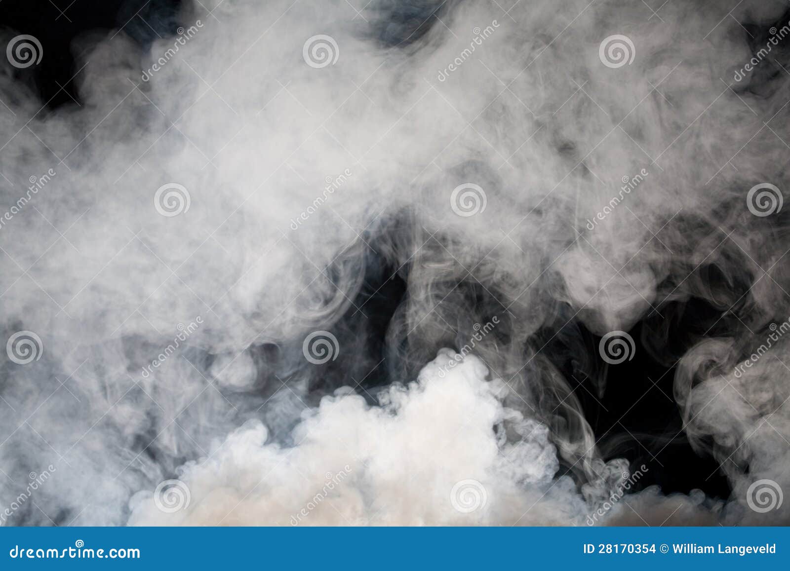 Grey Smoke with Black Background Stock Photo - Image of black, fire:  28170354