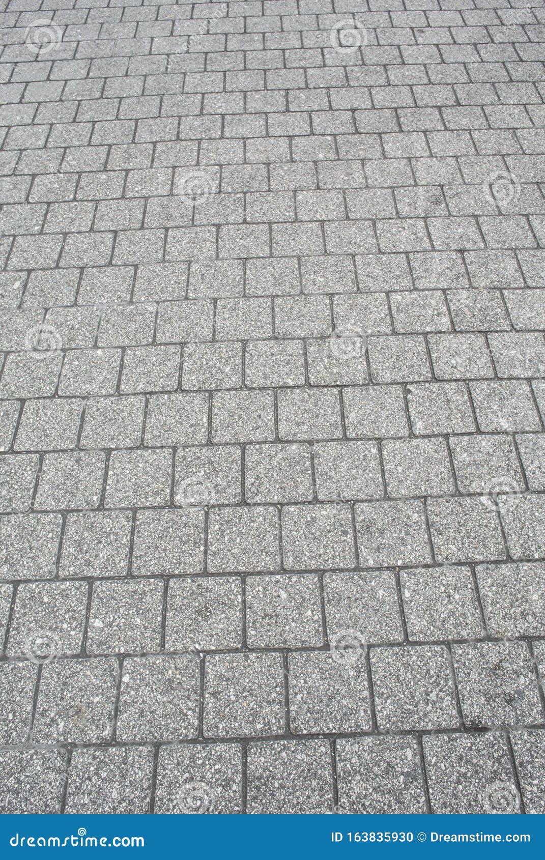 Grey Square Tile Flooring Or Road Background Stock Photo Image