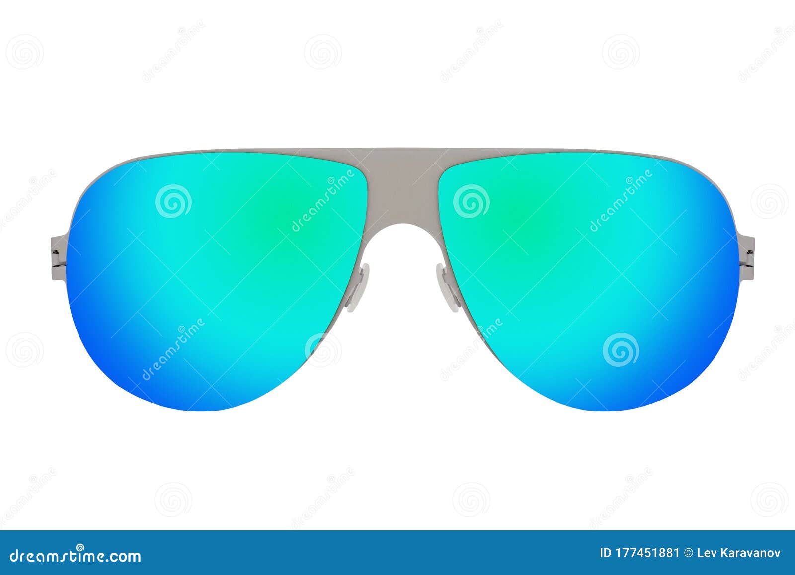 Grey Sunglasses with Green-glue Lens Isolated on White Background Stock  Image - Image of frame, greenglue: 177451881