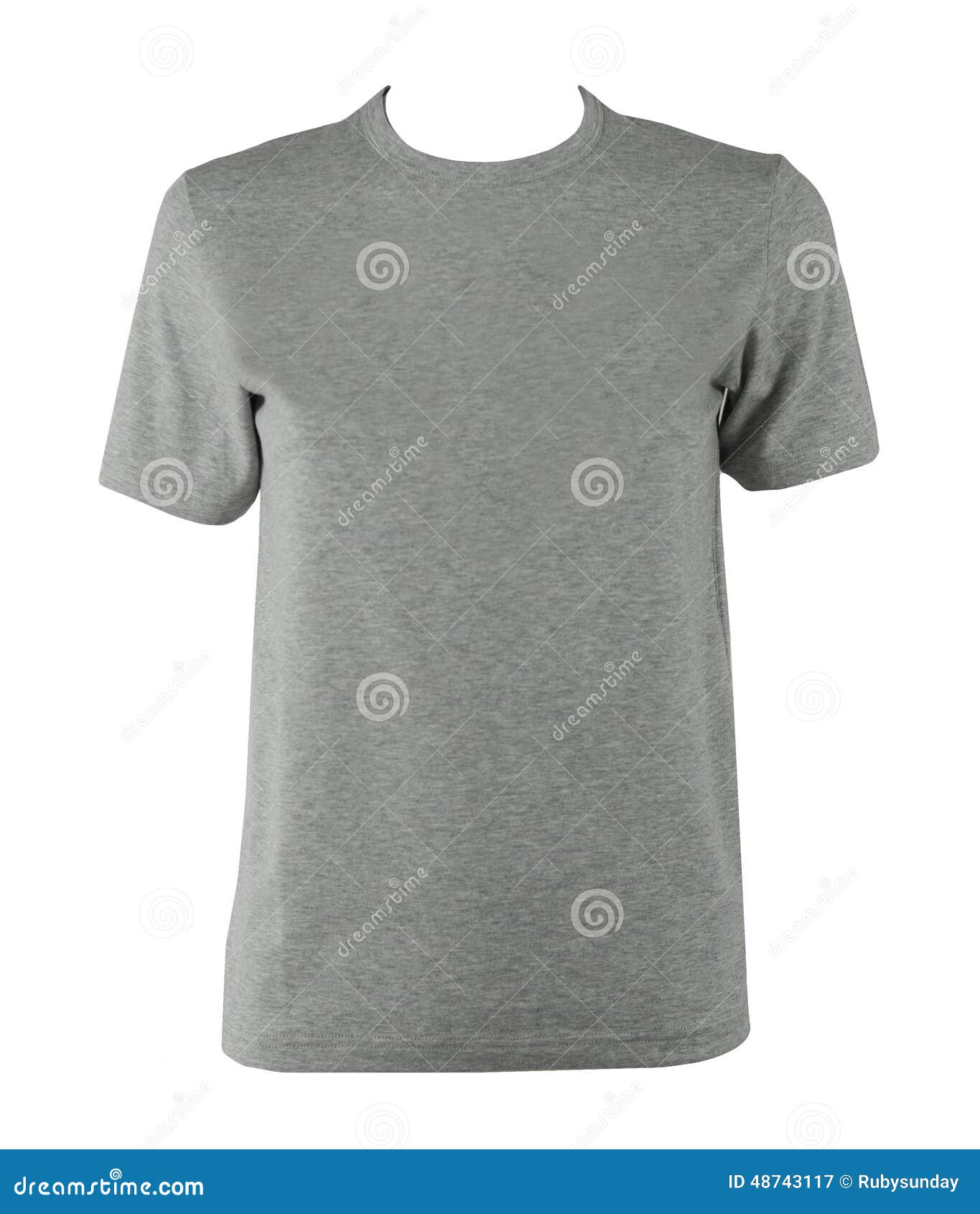 Grey t-shirt stock image. Image of shirt, shopping, shop - 48743117