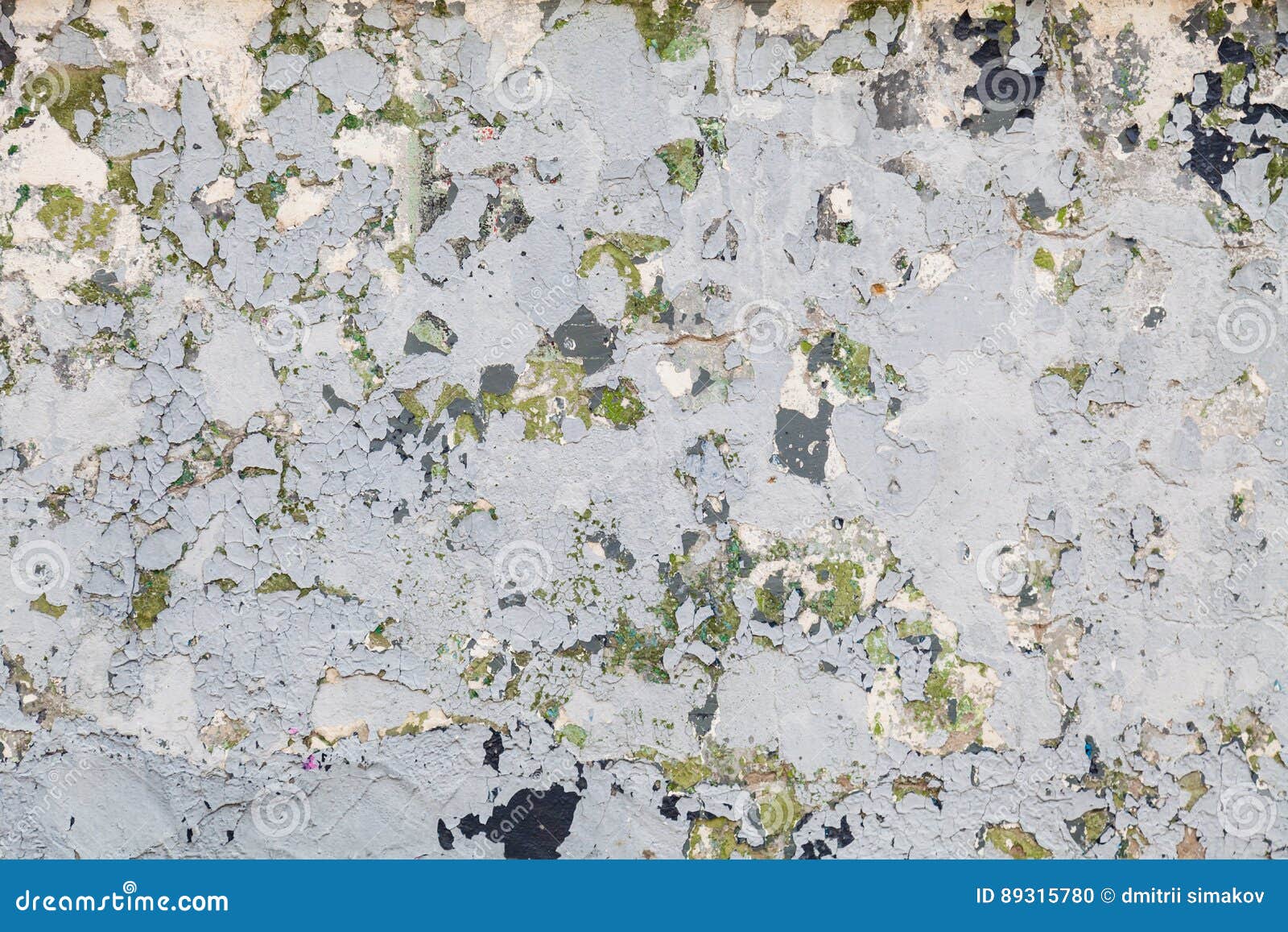 Grey Textured Wall of Old Paint Stock Photo Image of obsolete, basic
