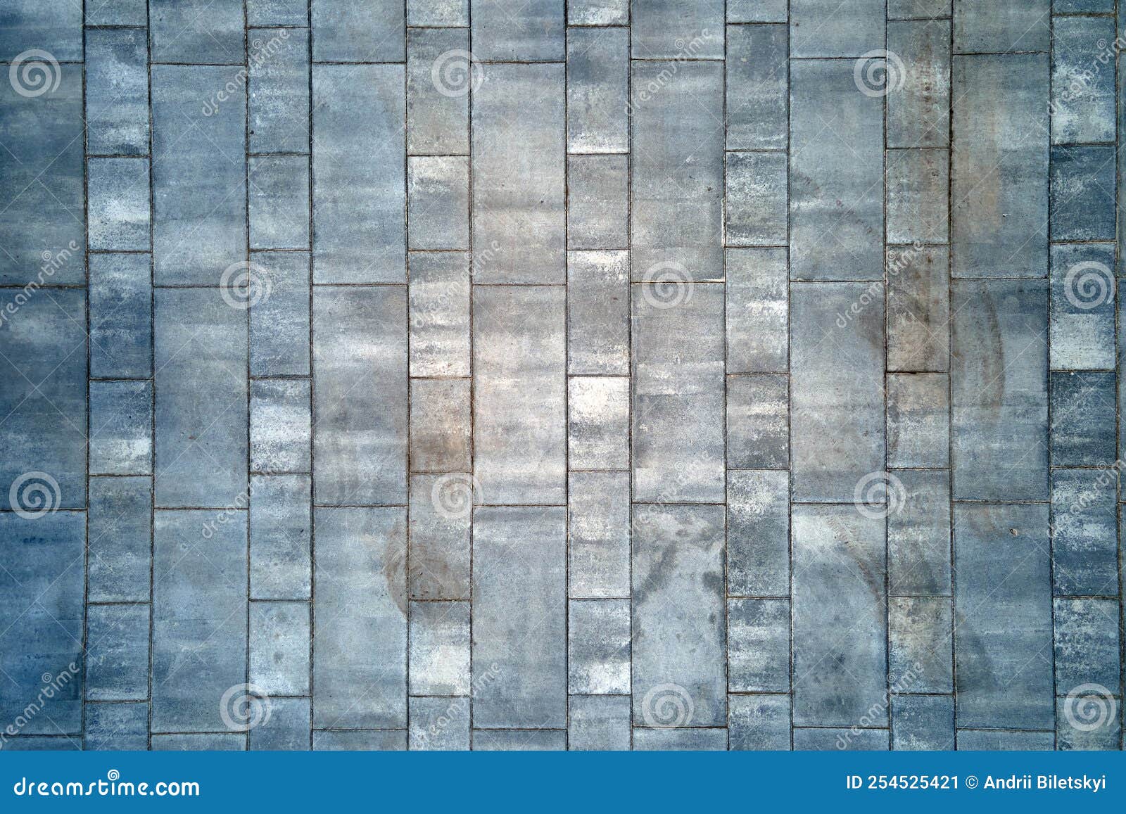 Grey Tiles Pattern Background. Classic Wall Seamless Texture for