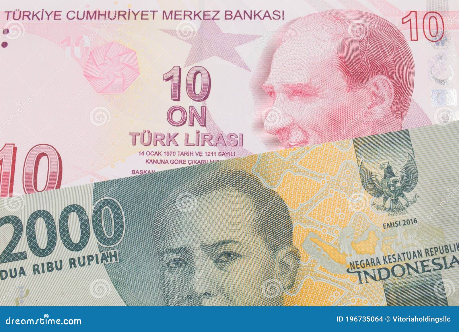 Lira to idr