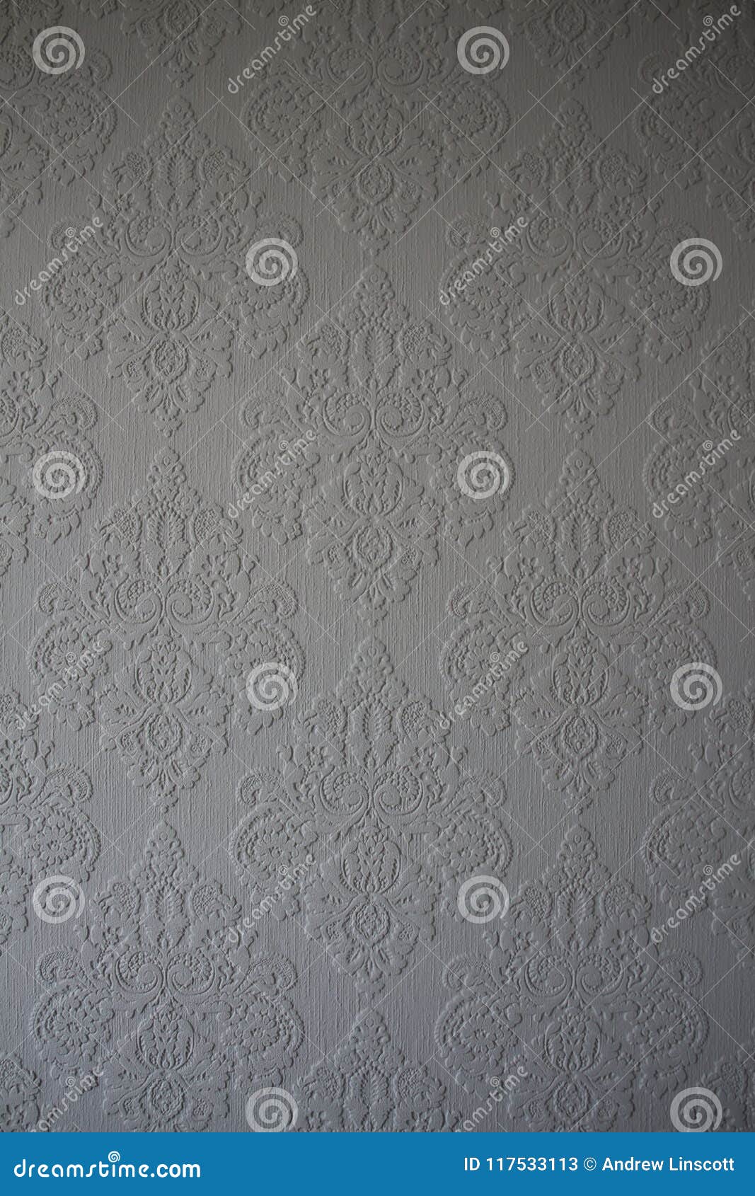 Grey Wallpaper with an Embossed Pattern Stock Image Image of relief