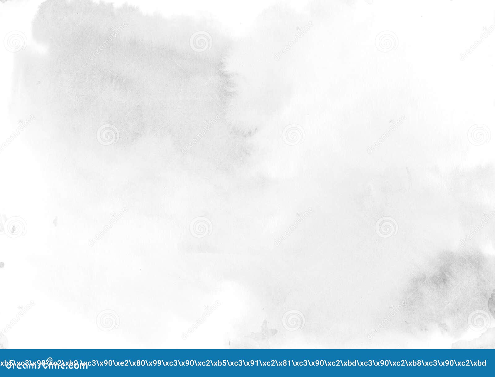 Grey Watercolor Background Soft Texture - Abstract Morning Light Stock  Illustration - Illustration of blot, backdrop: 127291254