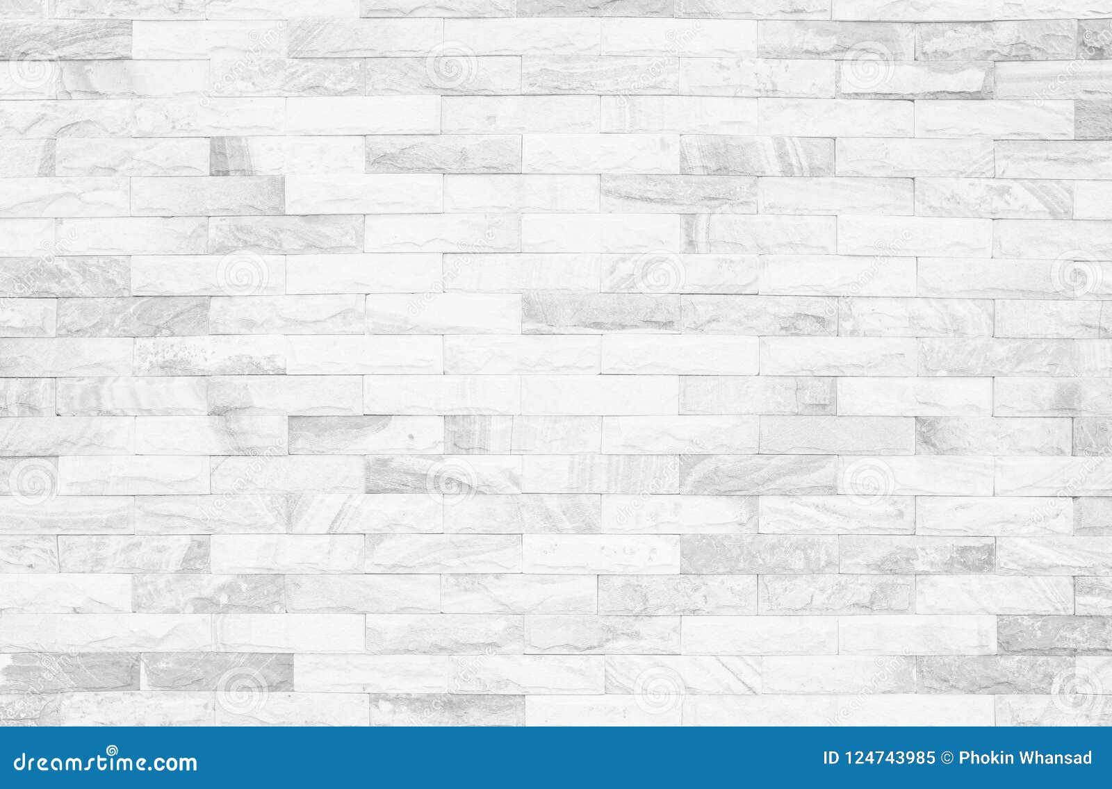 Grey and White Brick Wall Texture Background. Brickwork or Stone Stock Image Image of