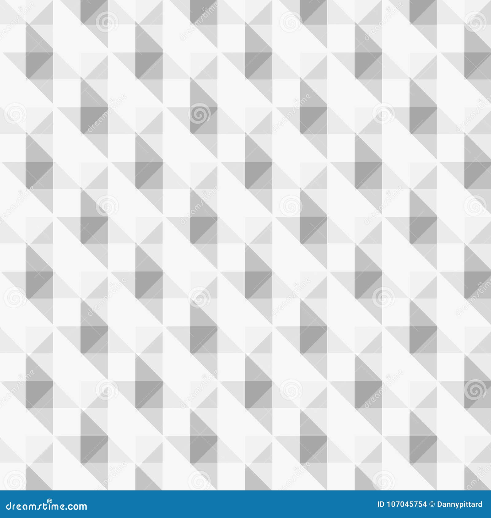 Grey, and White Checkered Background Patterns Stock Illustration