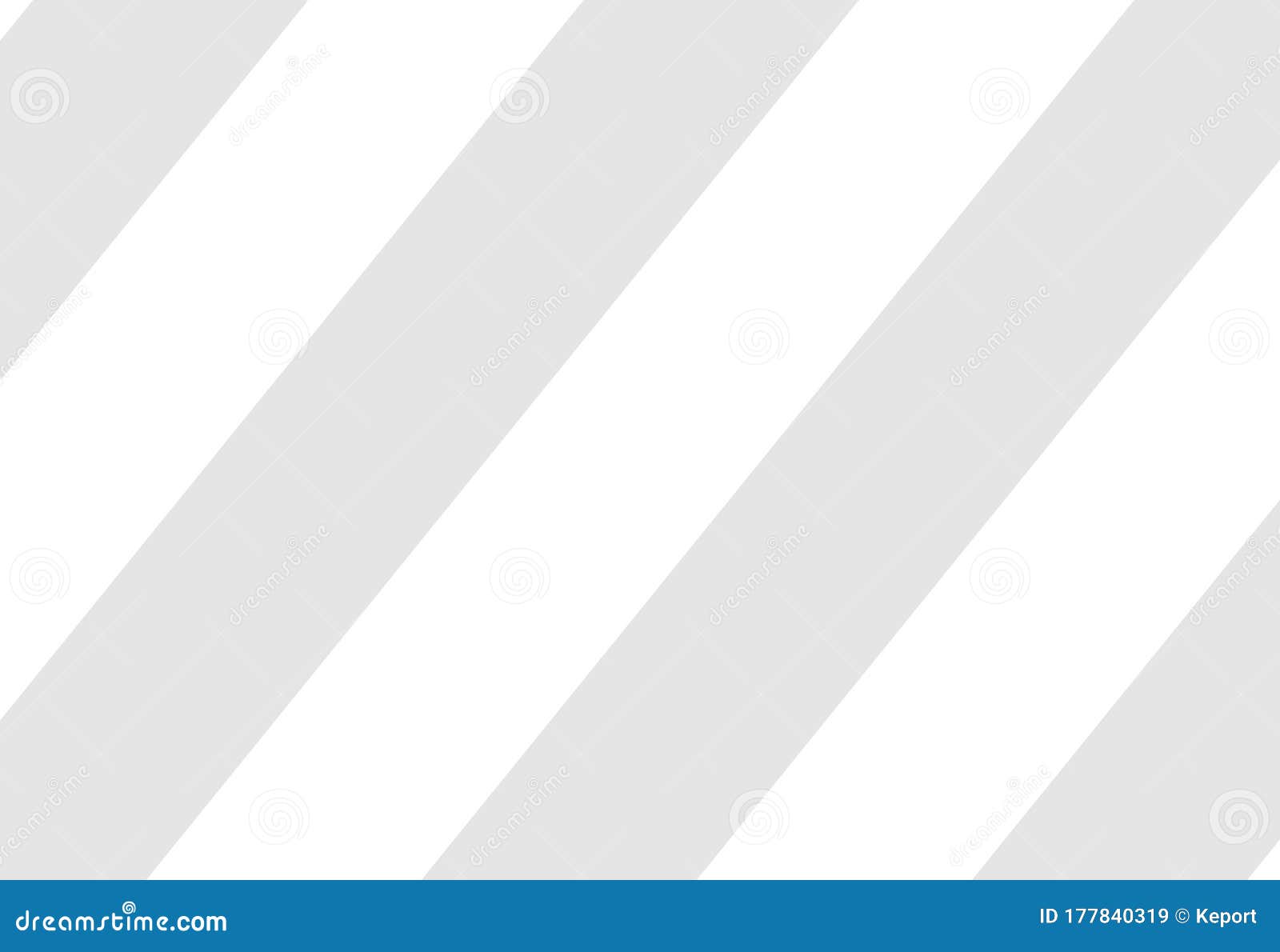 Grey and White Diagonal Stripes Background Stock Illustration