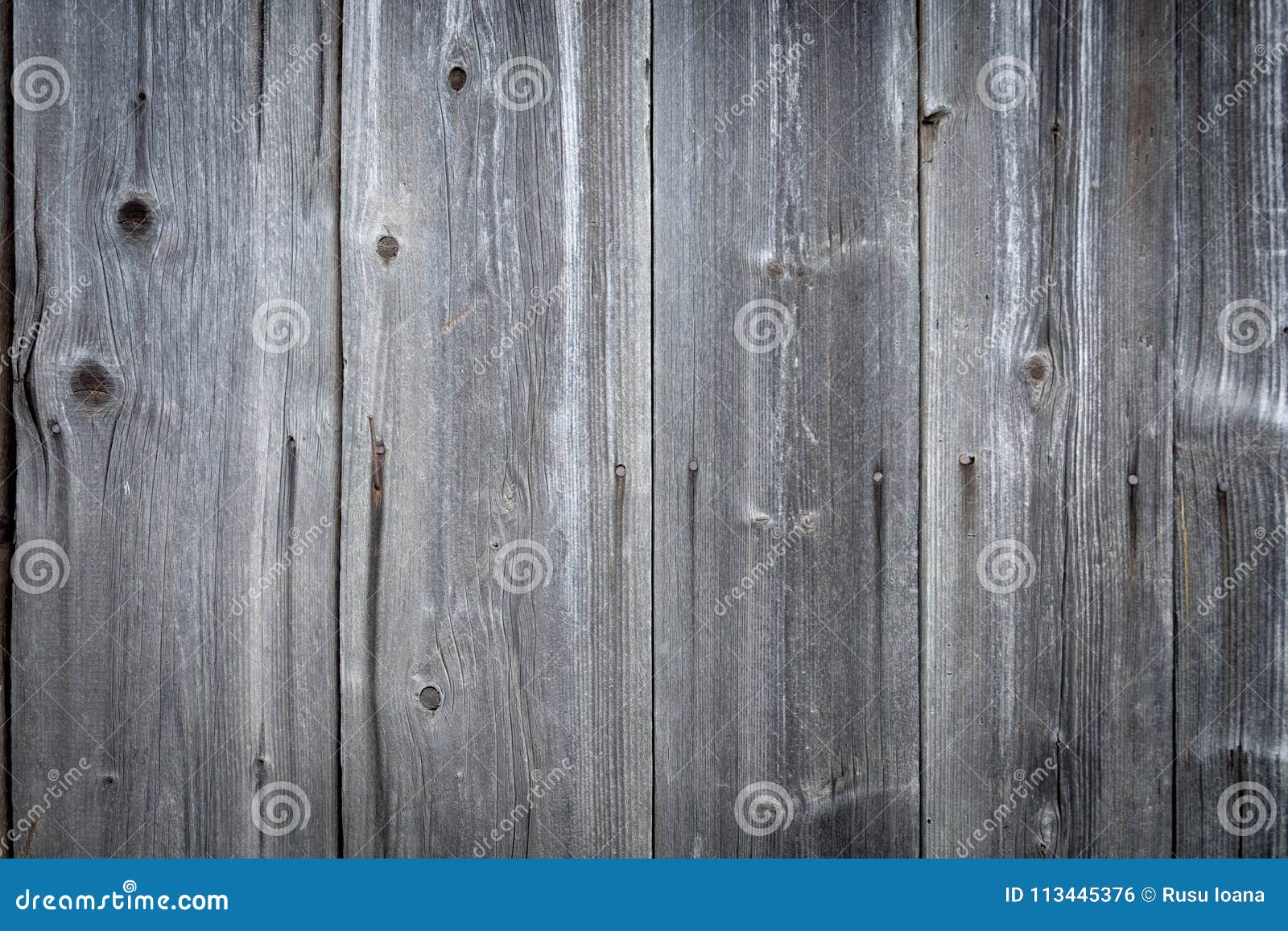Grey Wooden wall texture stock photo. Image of planks 113445376
