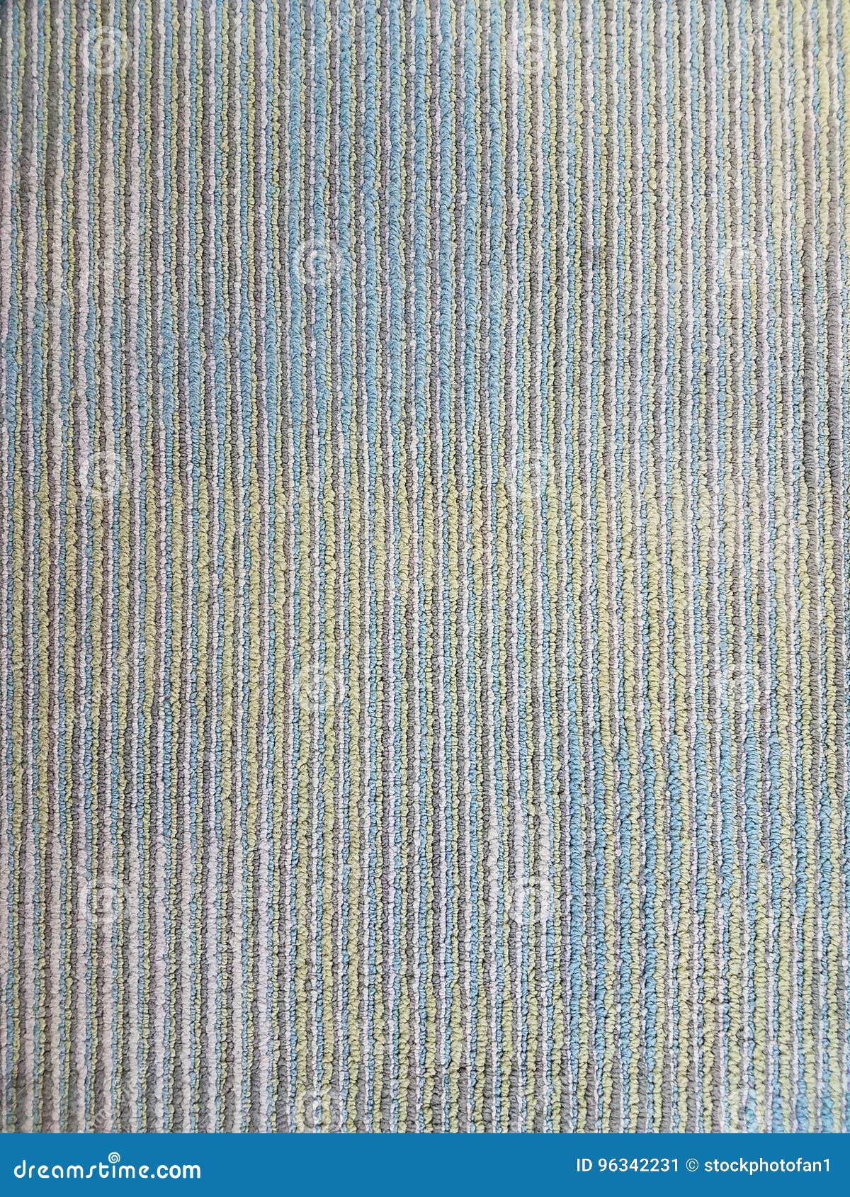 Grey, Yellow, and Blue Carpet Close Up Stock Image Image of closeup