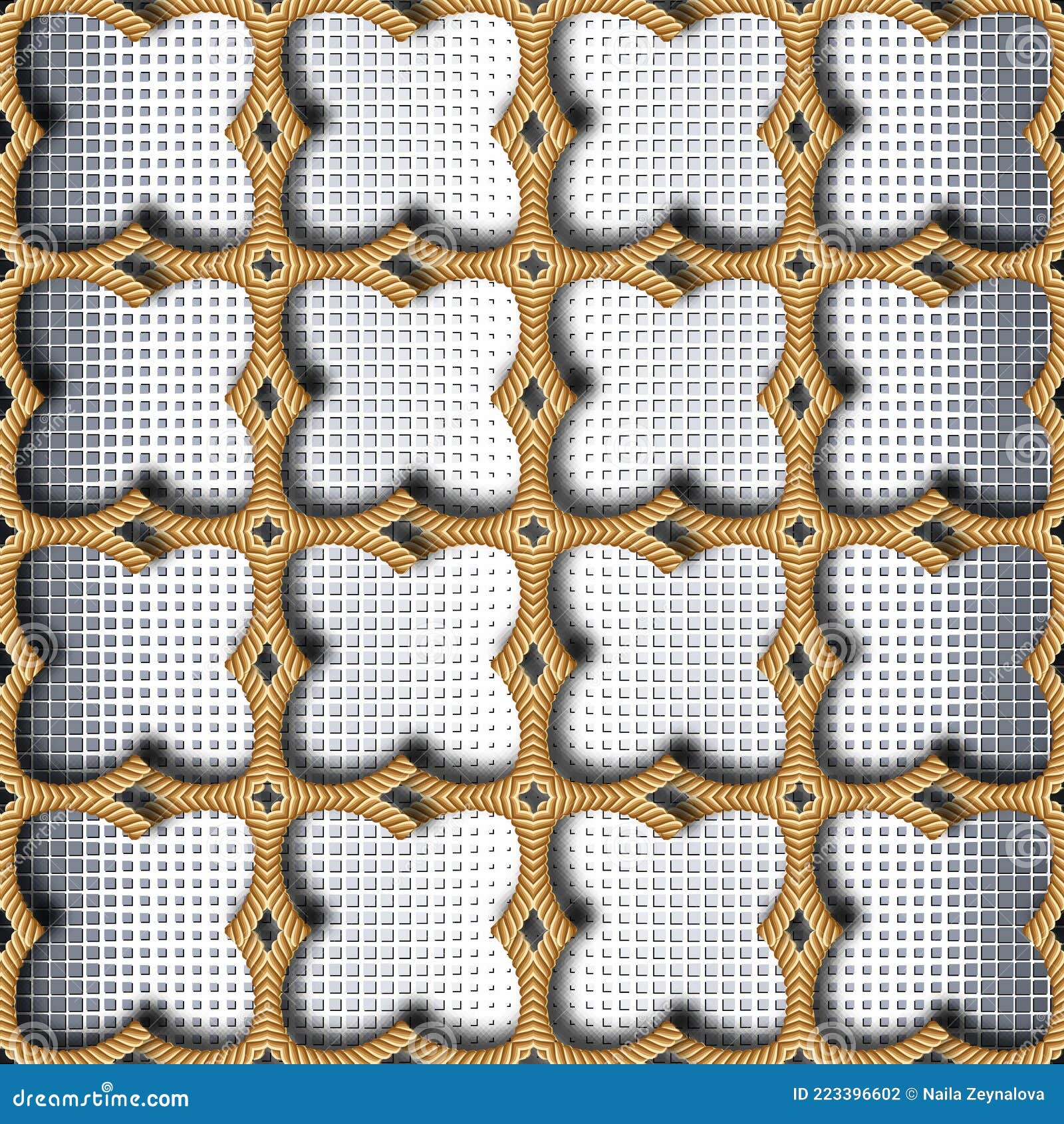 Waffle Grid Surfaces