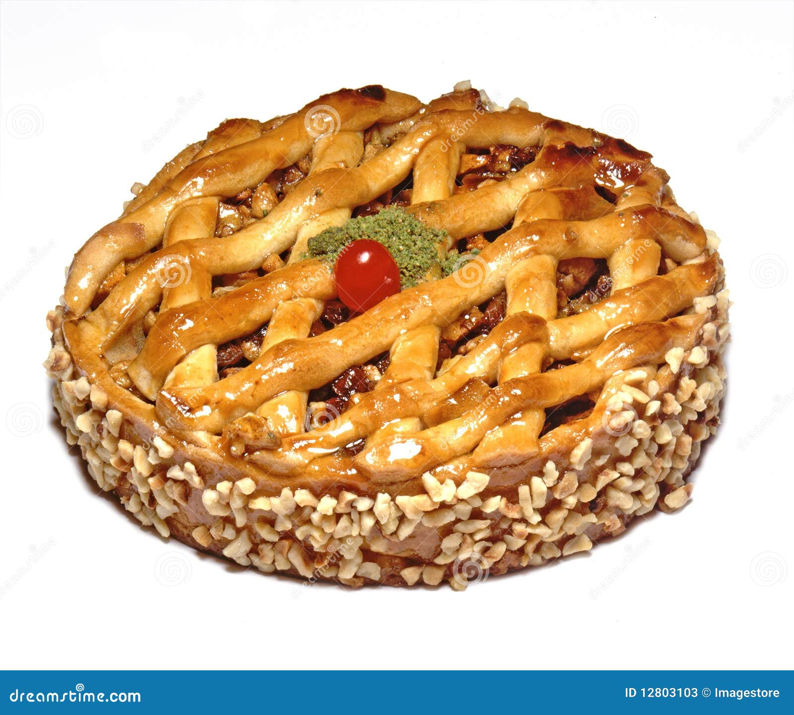 Grid decorated cake stock image. Image of diet, color 12803103