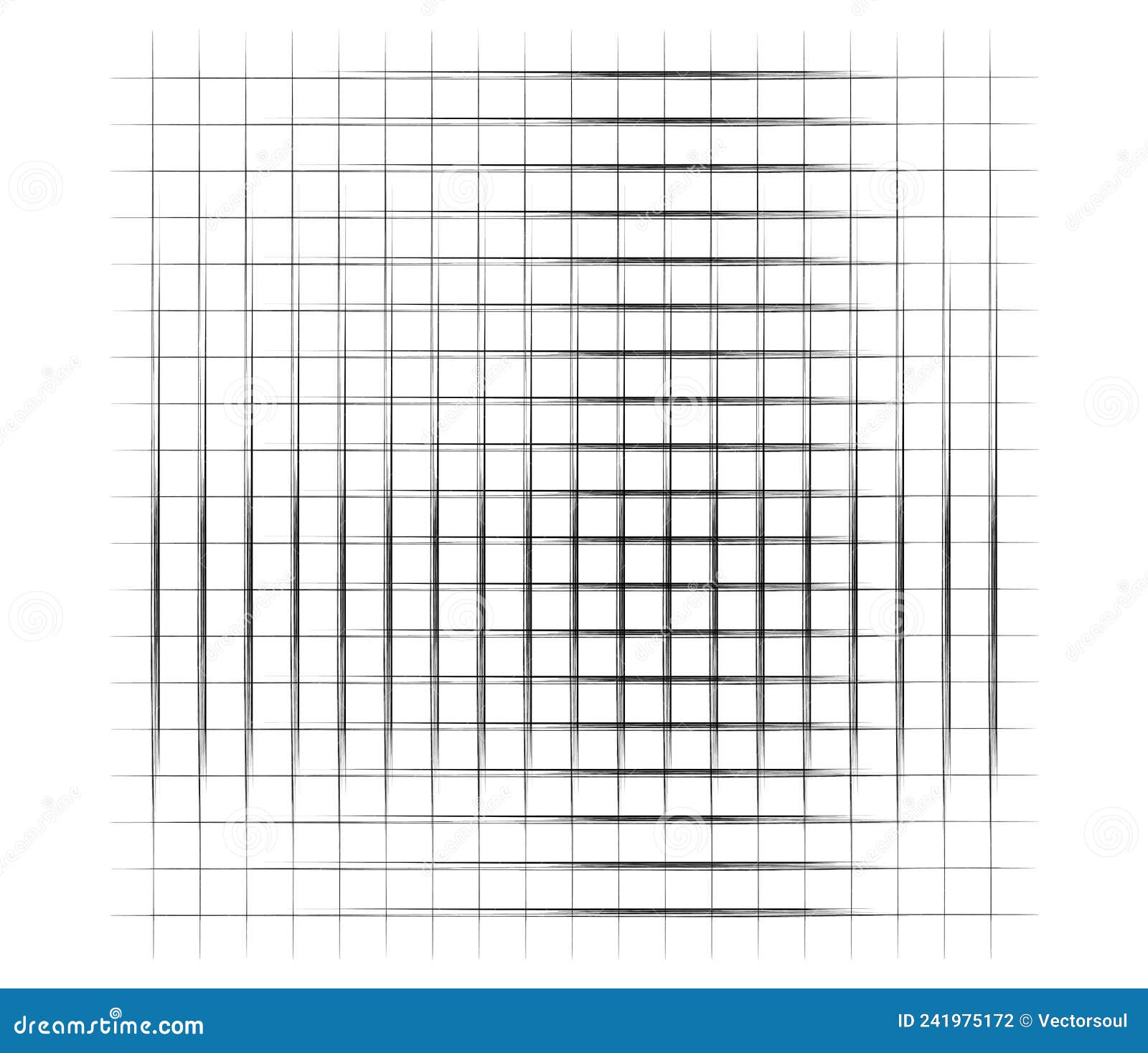 grid, mesh, graticule with grungy, irregular lines. grunge checkered grating, trellis, lattern pattern