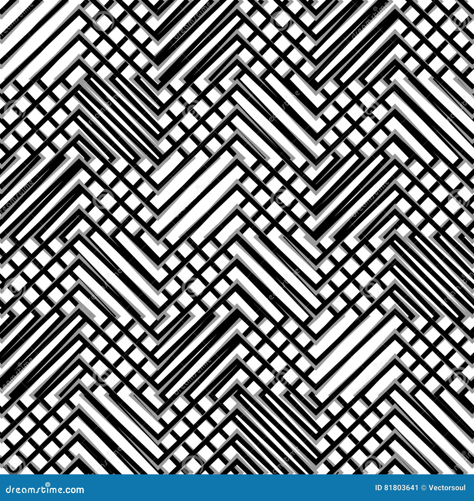 grid, mesh, of zigzag, edgy lines. mosaic like grill, grating ba