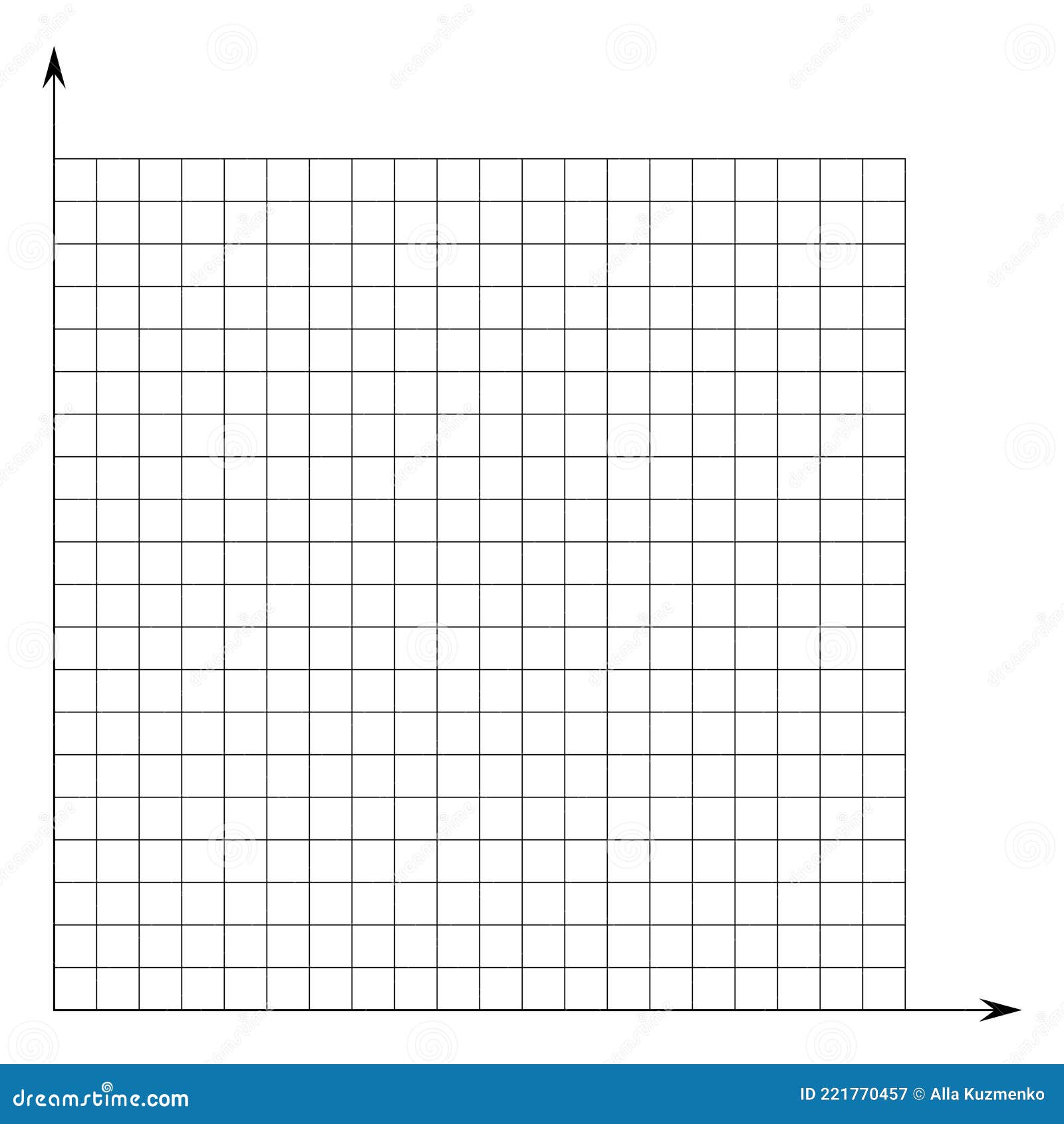 grid paper mathematical graph cartesian coordinate system with x axis y axis squared background with color lines stock illustration illustration of mathematics project 221770457