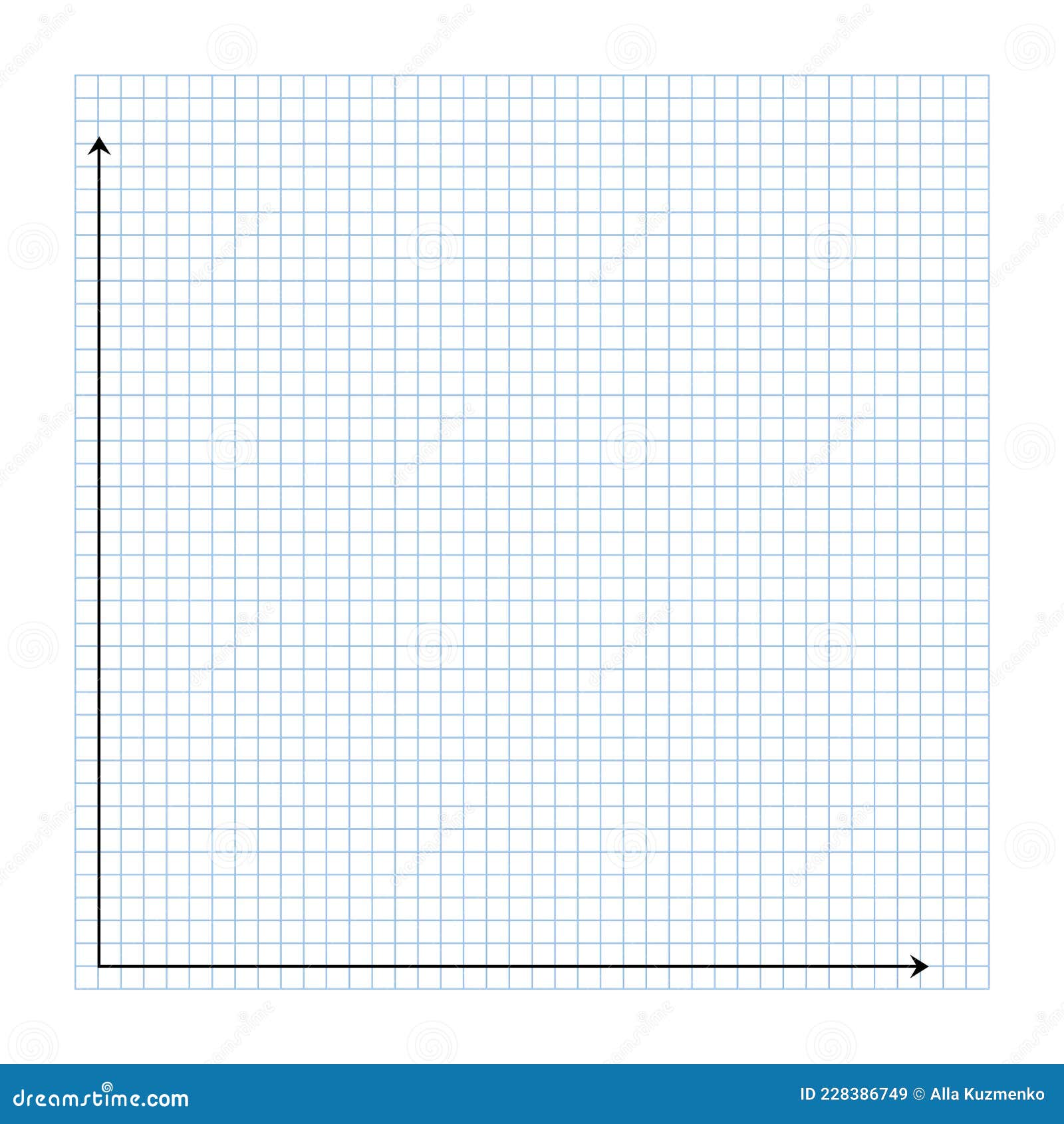 grid paper mathematical graph cartesian coordinate system with x axis y axis squared background with color lines stock vector illustration of write list 228386749